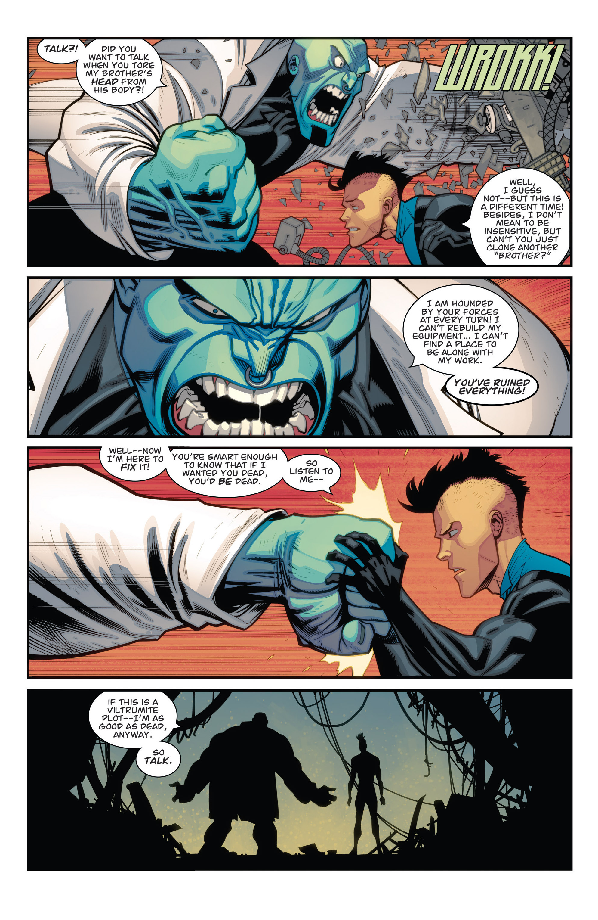 Read Invincible (2003) Manga Online