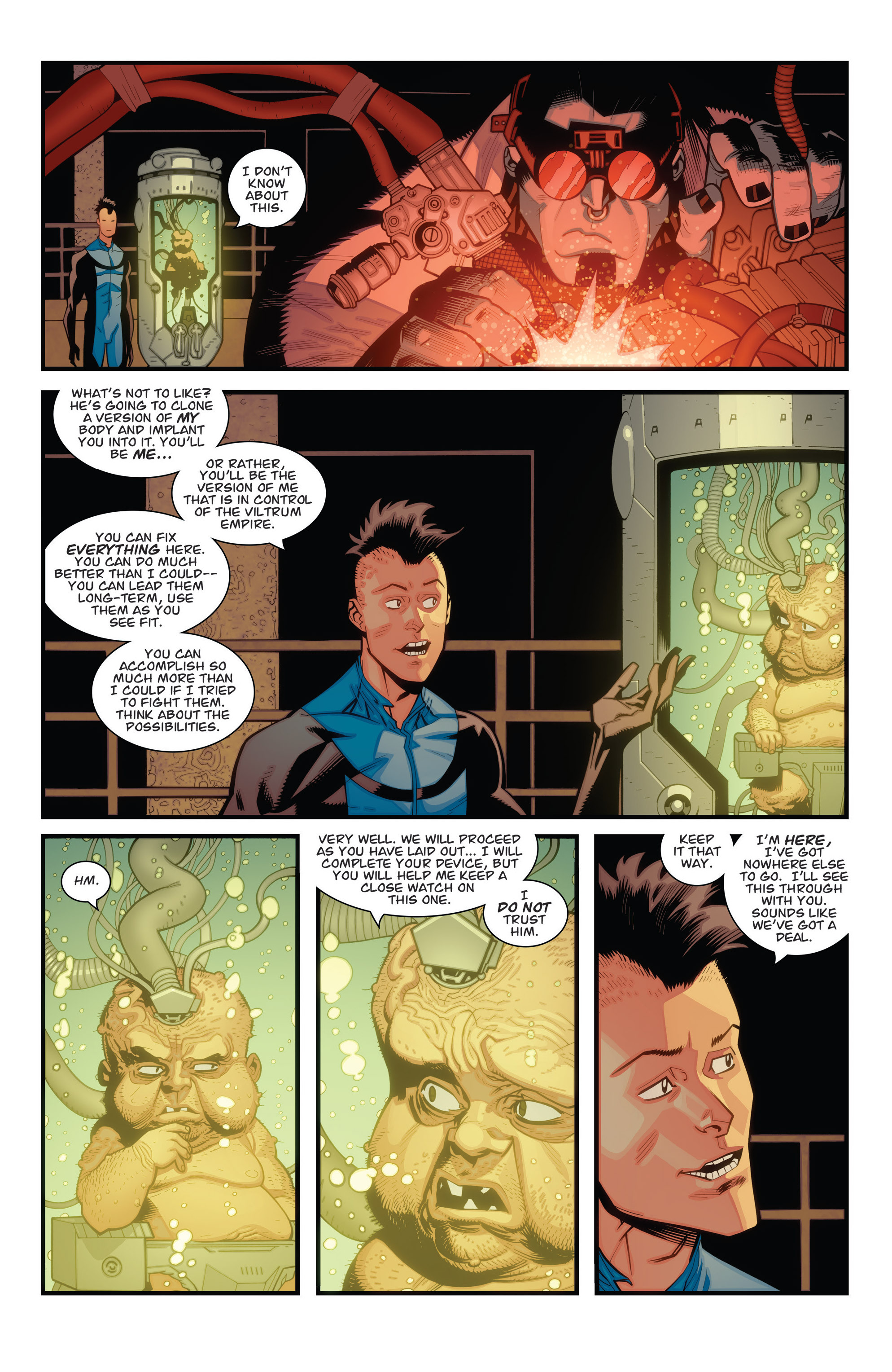 Read Invincible (2003) Manga Online