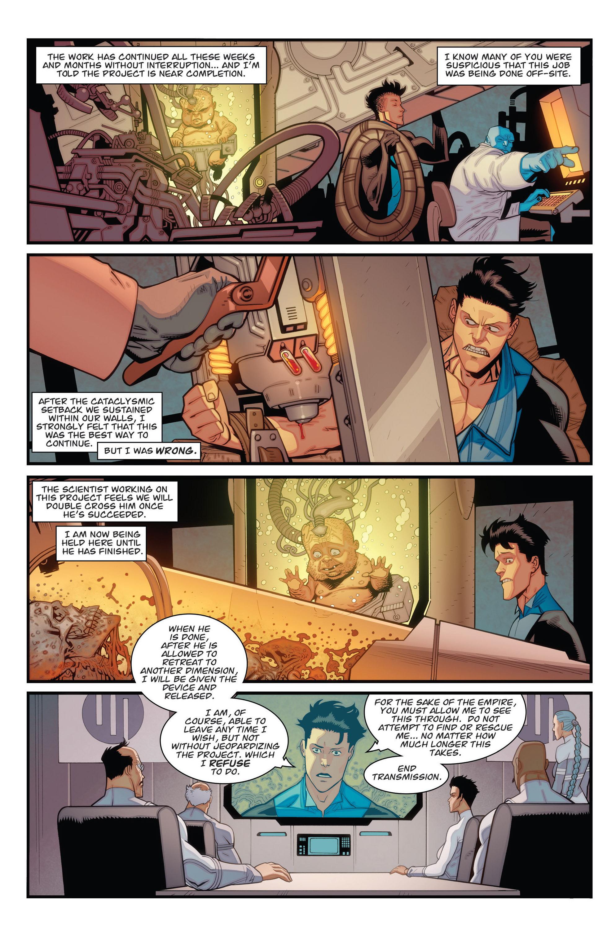 Read Invincible (2003) Manga Online