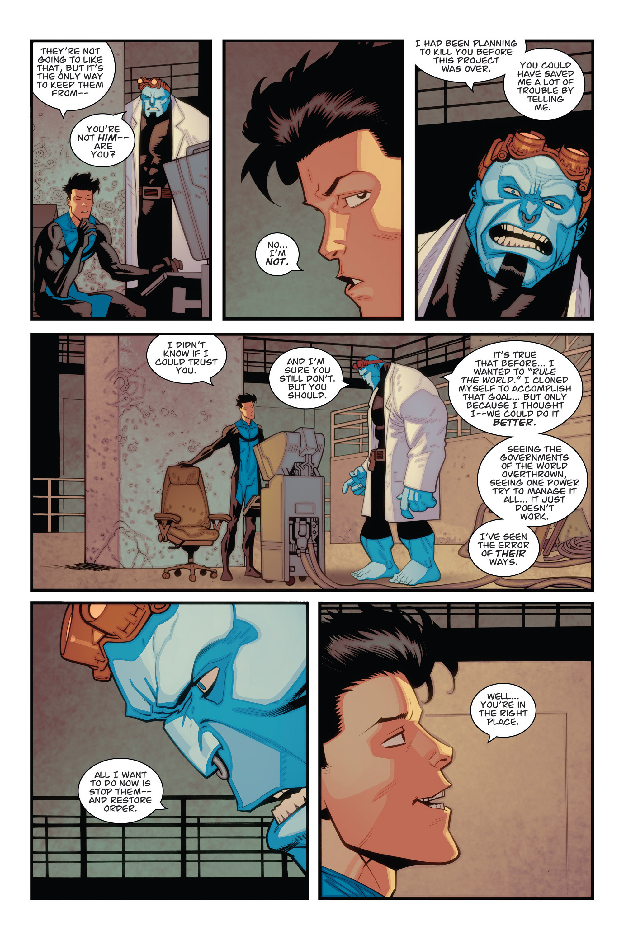 Read Invincible (2003) Manga Online