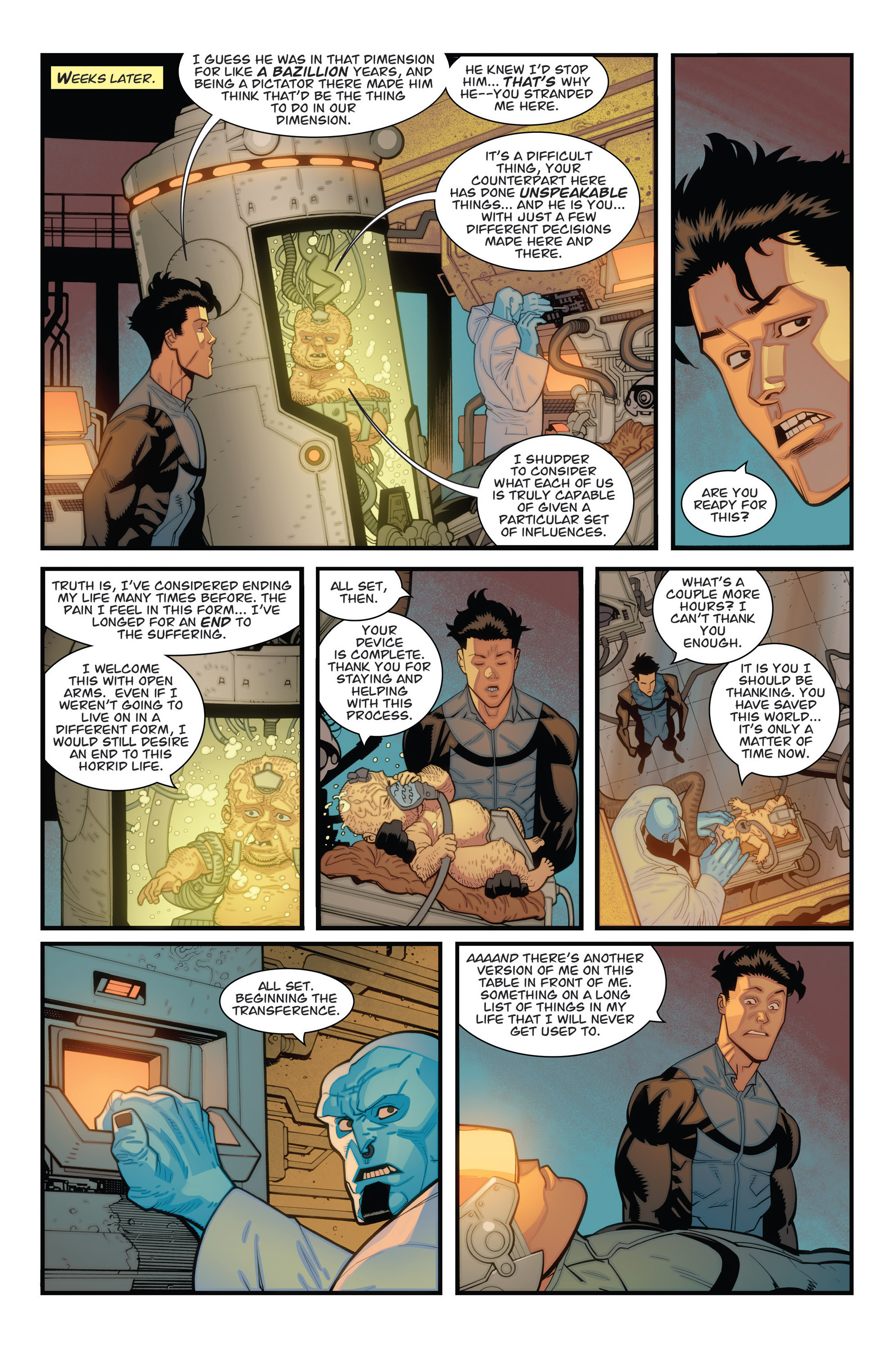 Read Invincible (2003) Manga Online