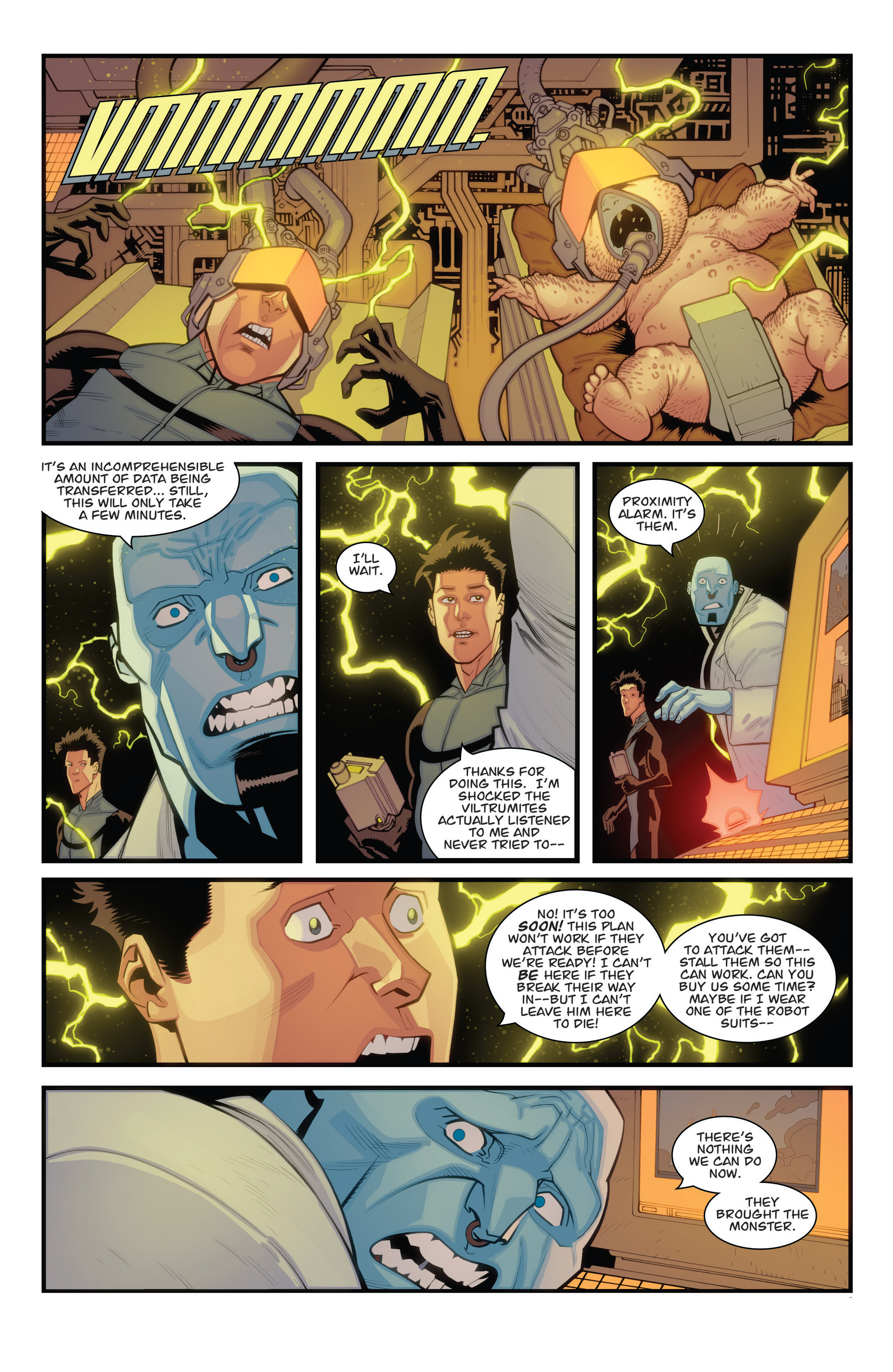 Read Invincible (2003) Manga Online