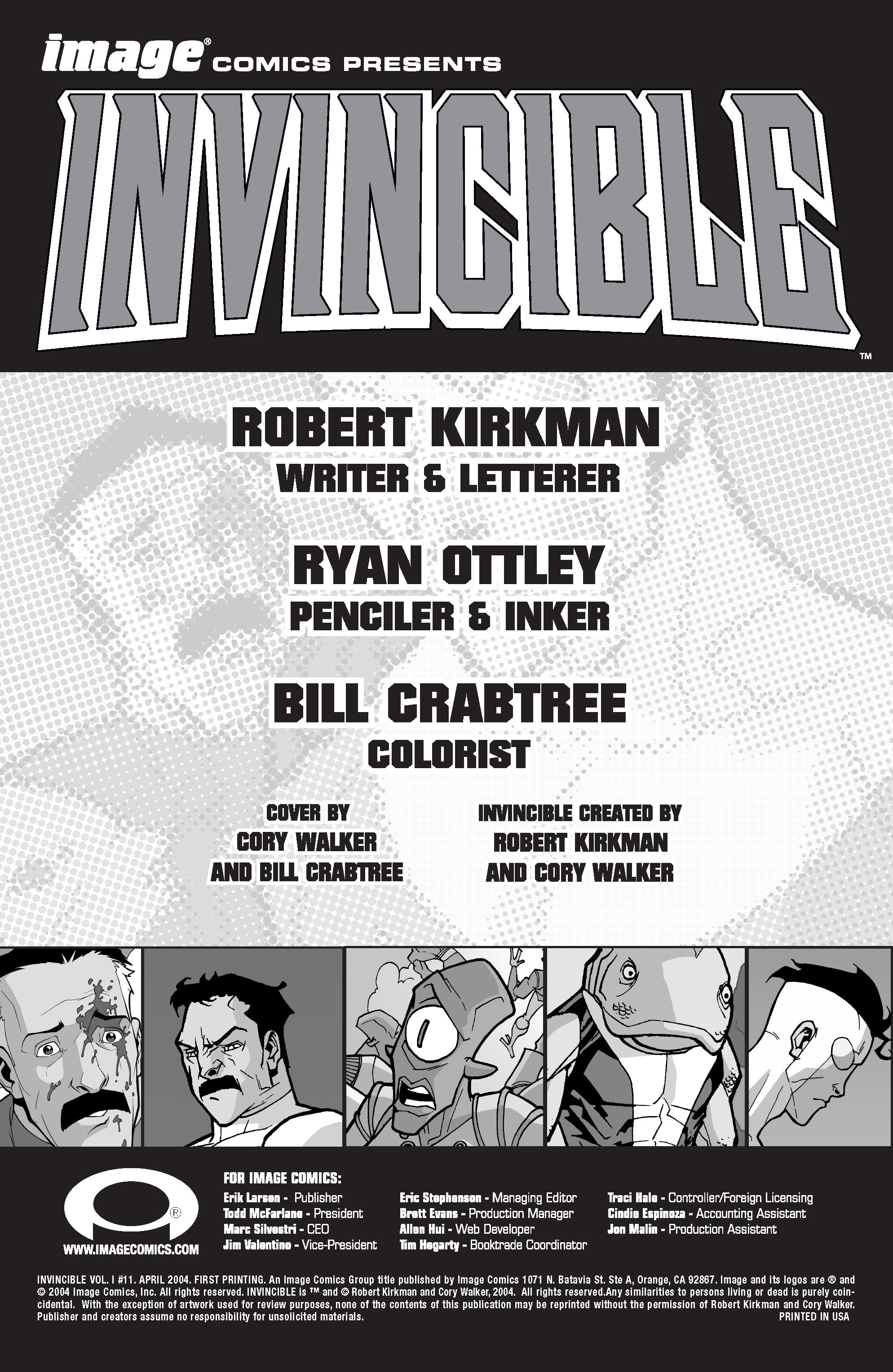 Read Invincible (2003) Manga Online