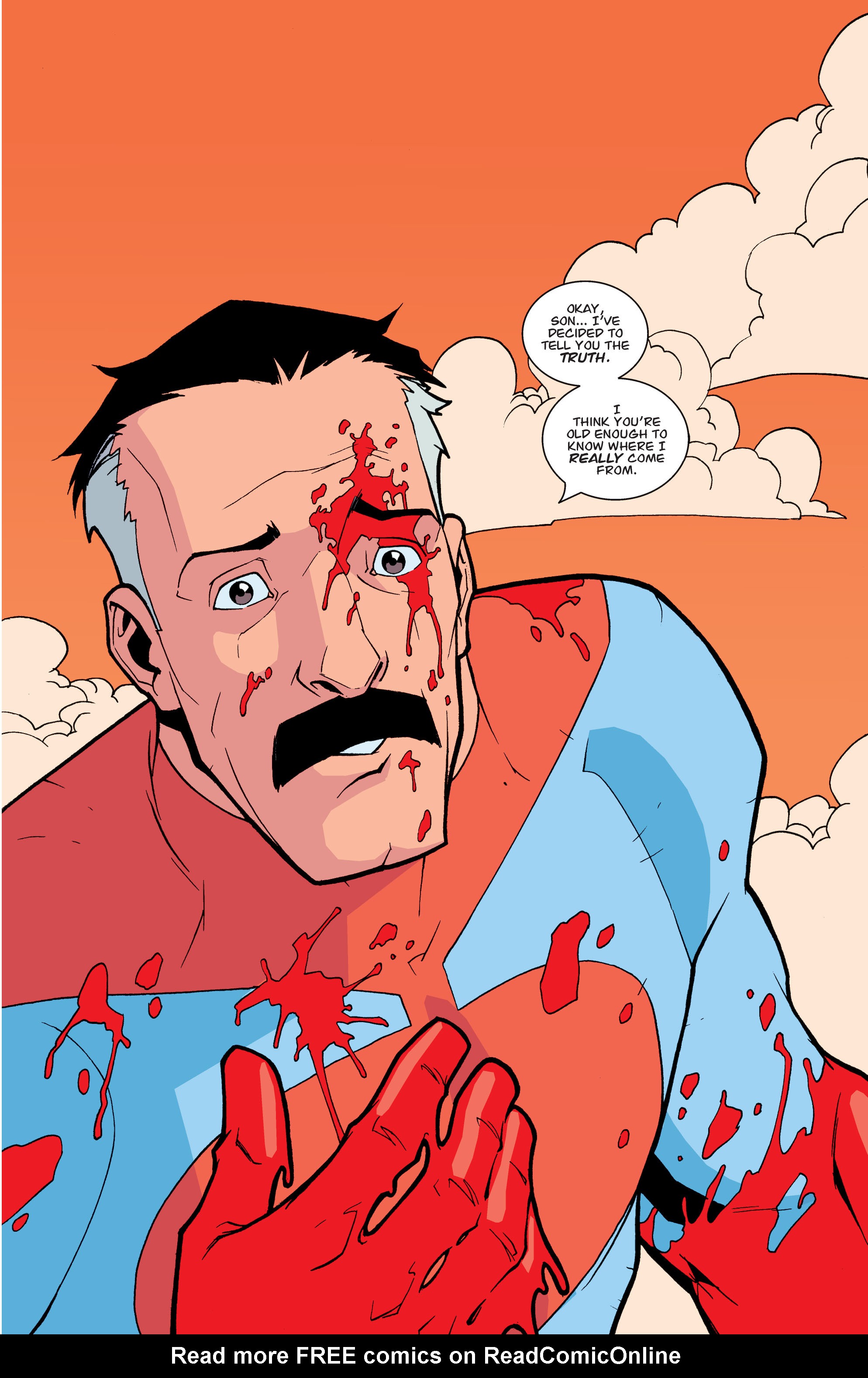 Read Invincible (2003) Manga Online