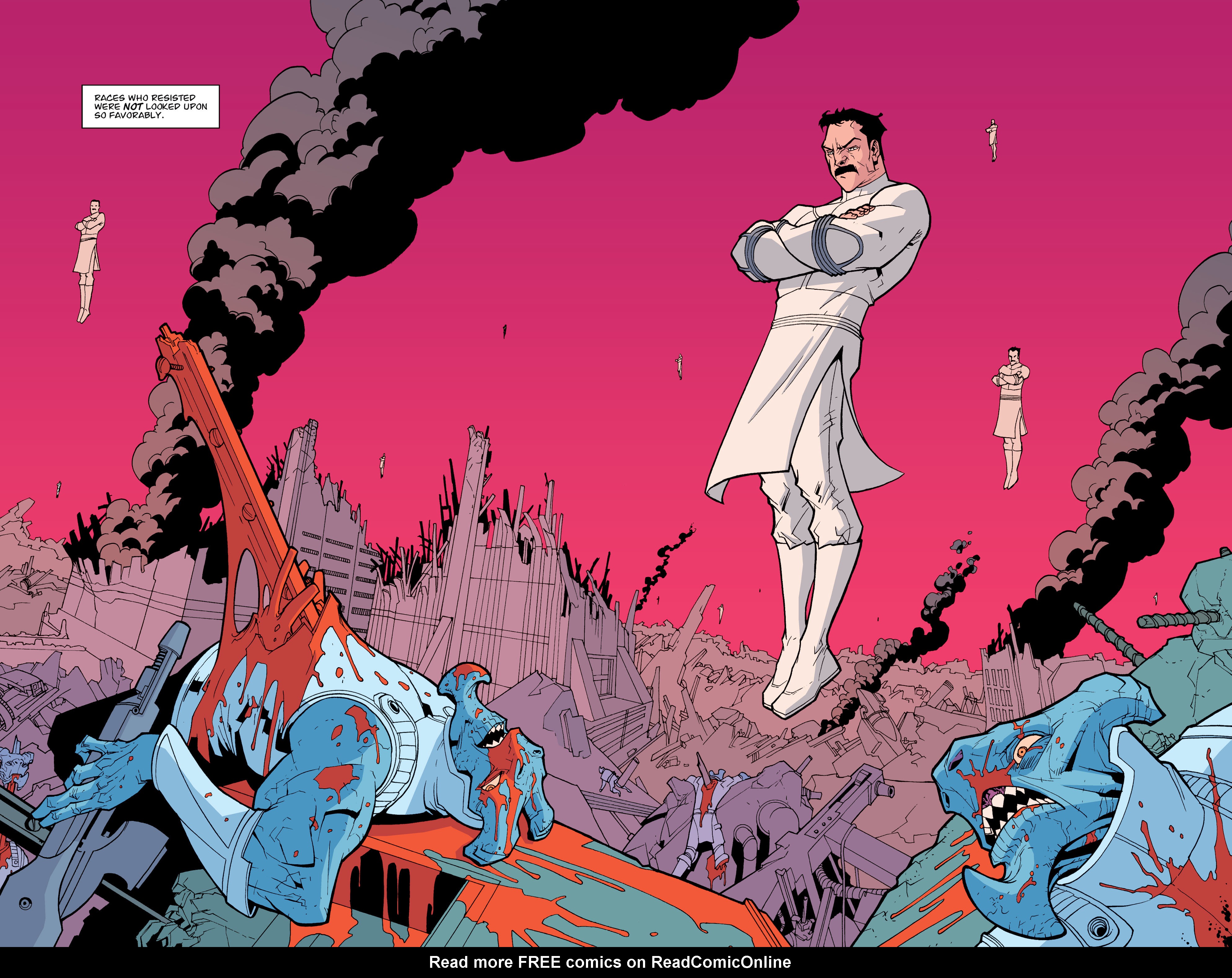 Read Invincible (2003) Manga Online