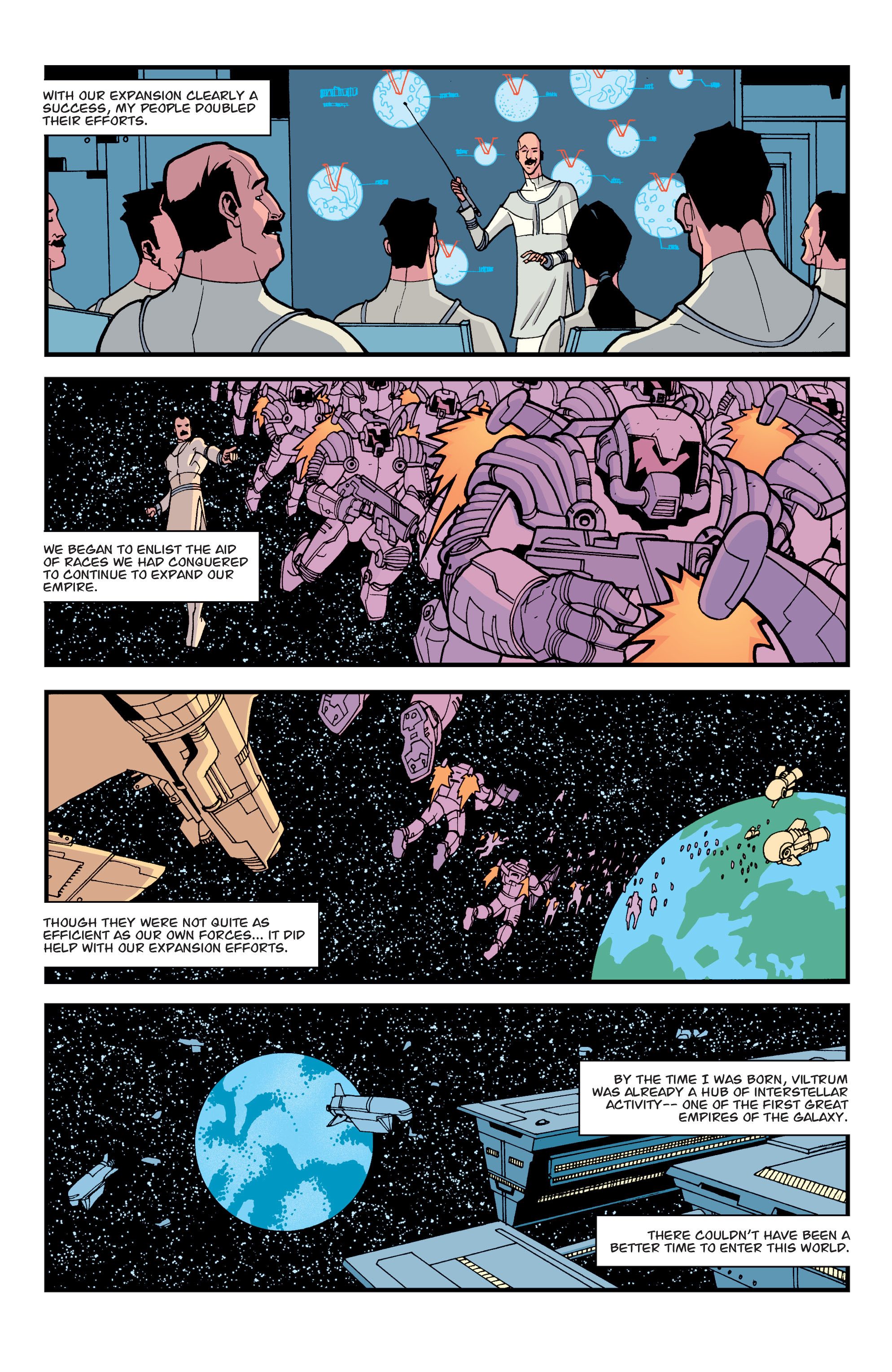 Read Invincible (2003) Manga Online