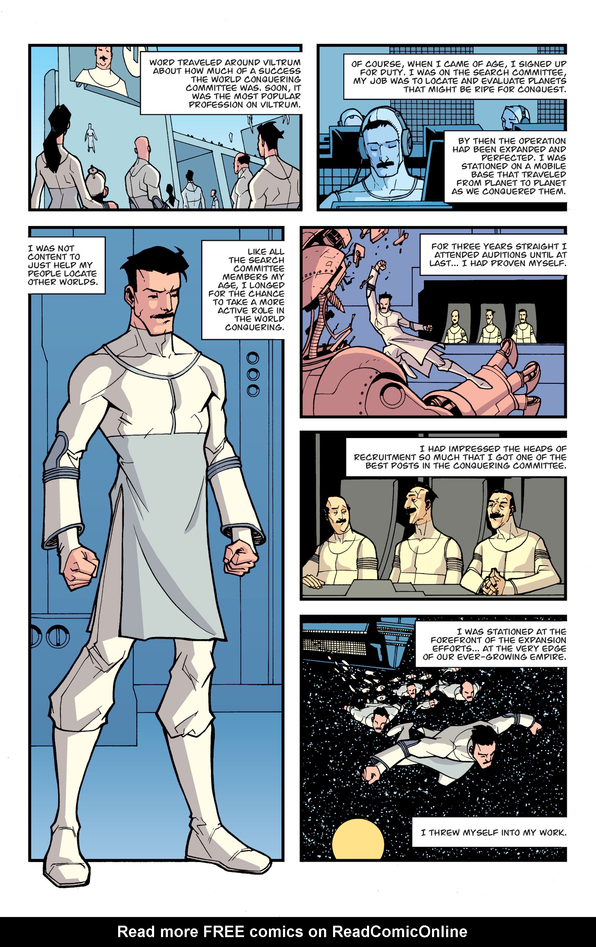 Read Invincible (2003) Manga Online