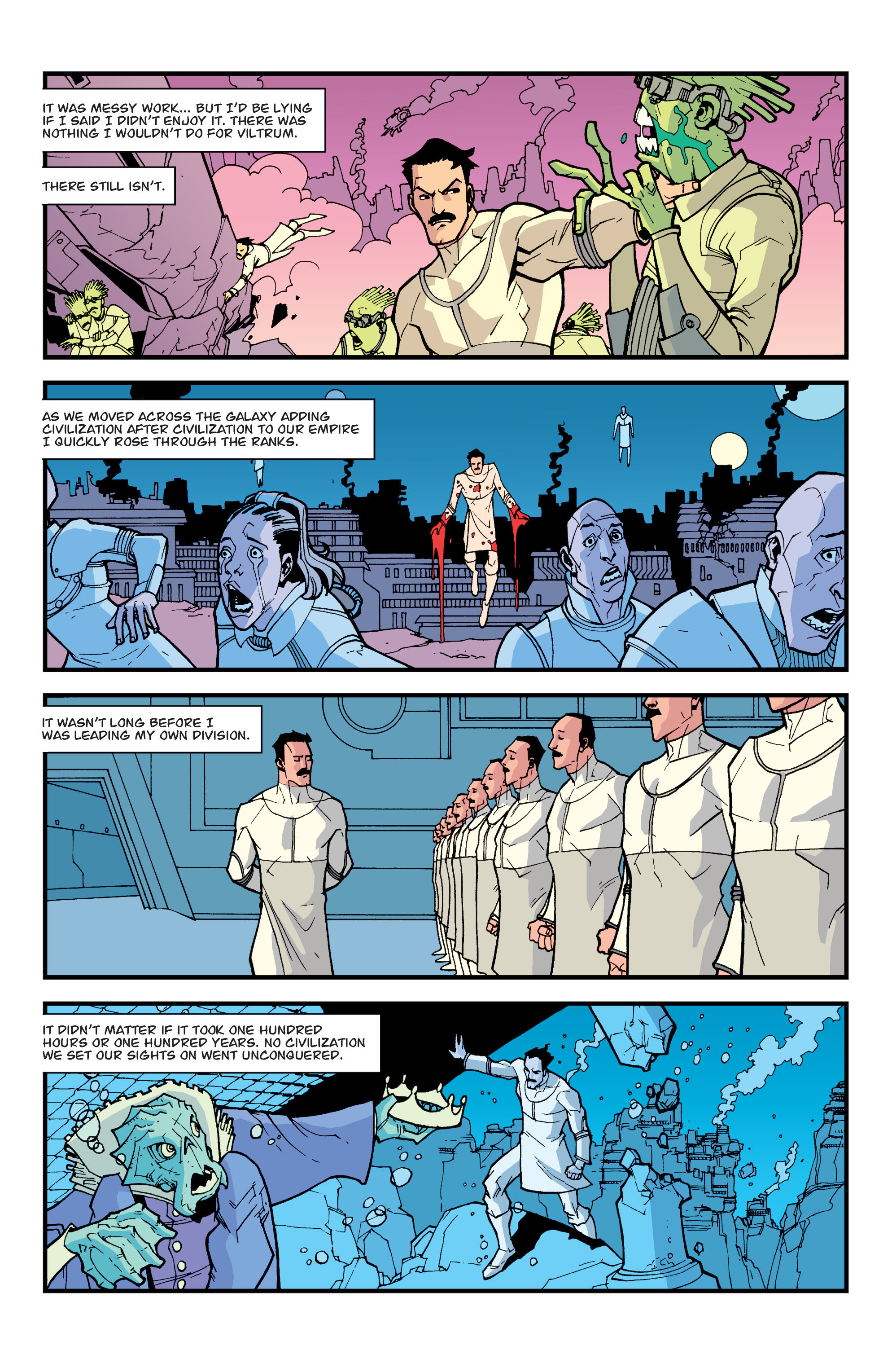 Read Invincible (2003) Manga Online