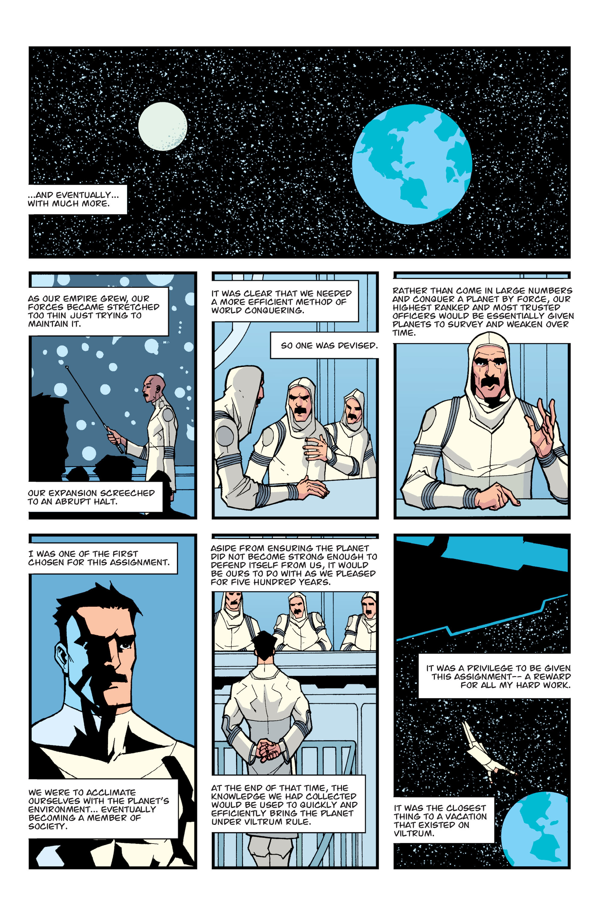 Read Invincible (2003) Manga Online