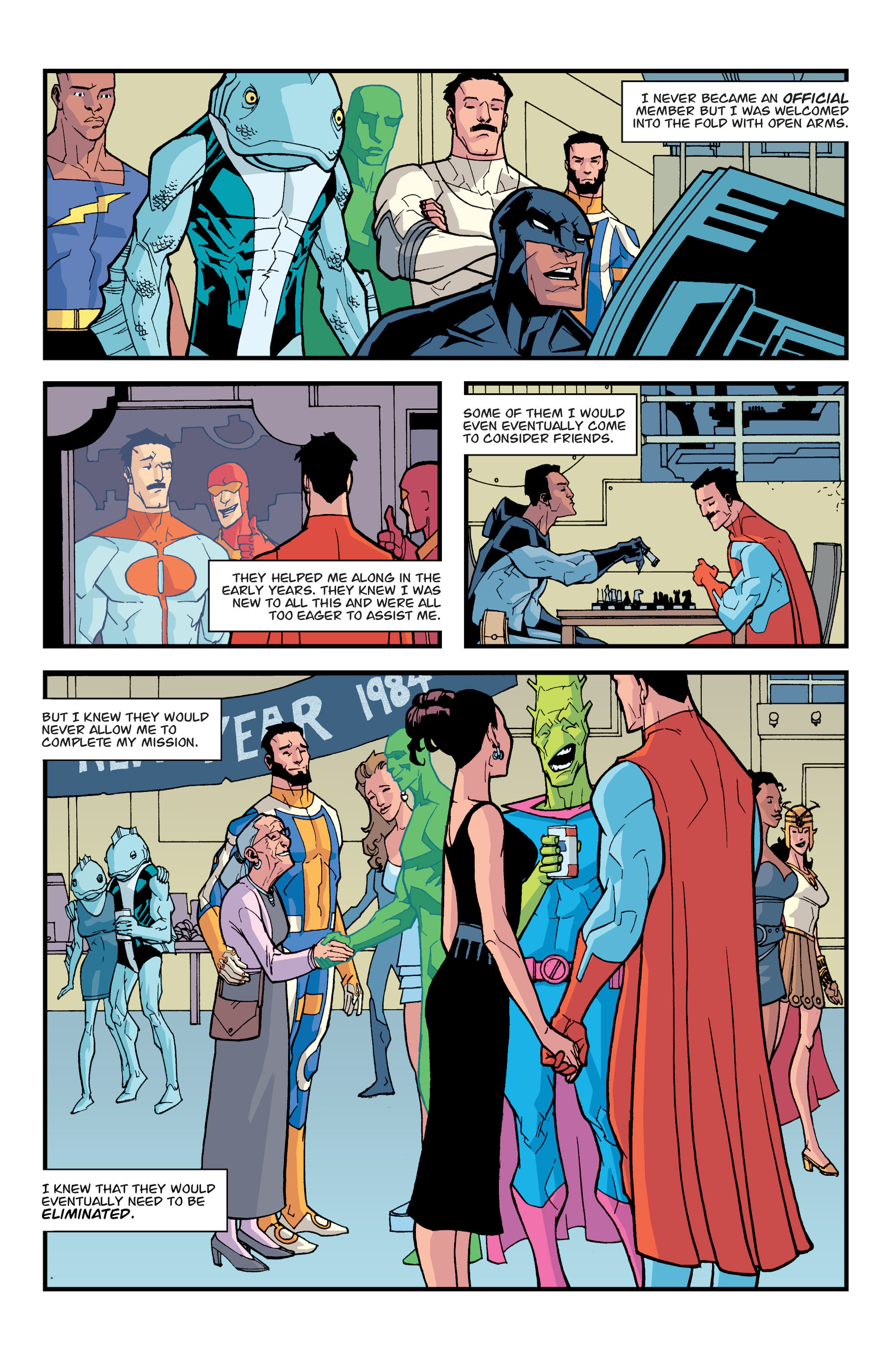 Read Invincible (2003) Manga Online