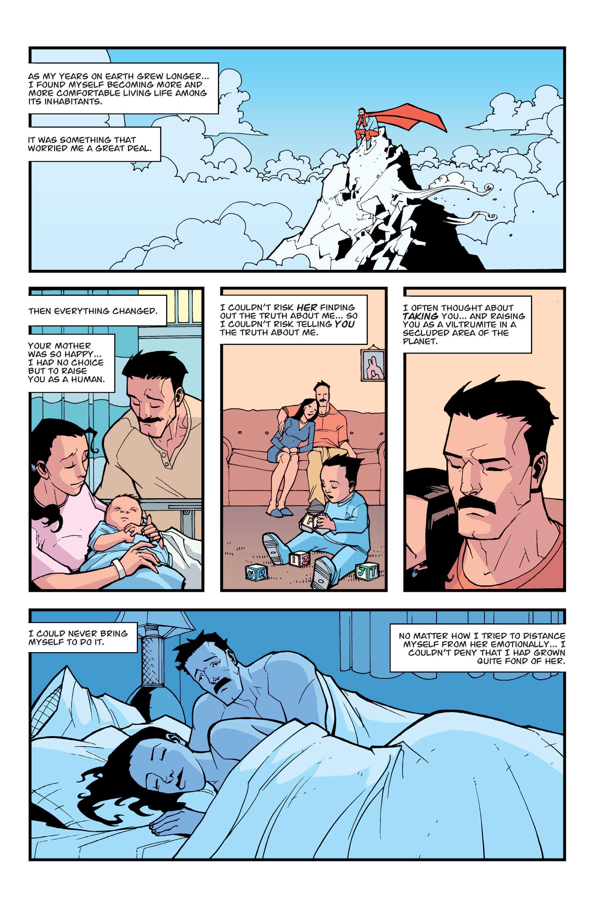 Read Invincible (2003) Manga Online