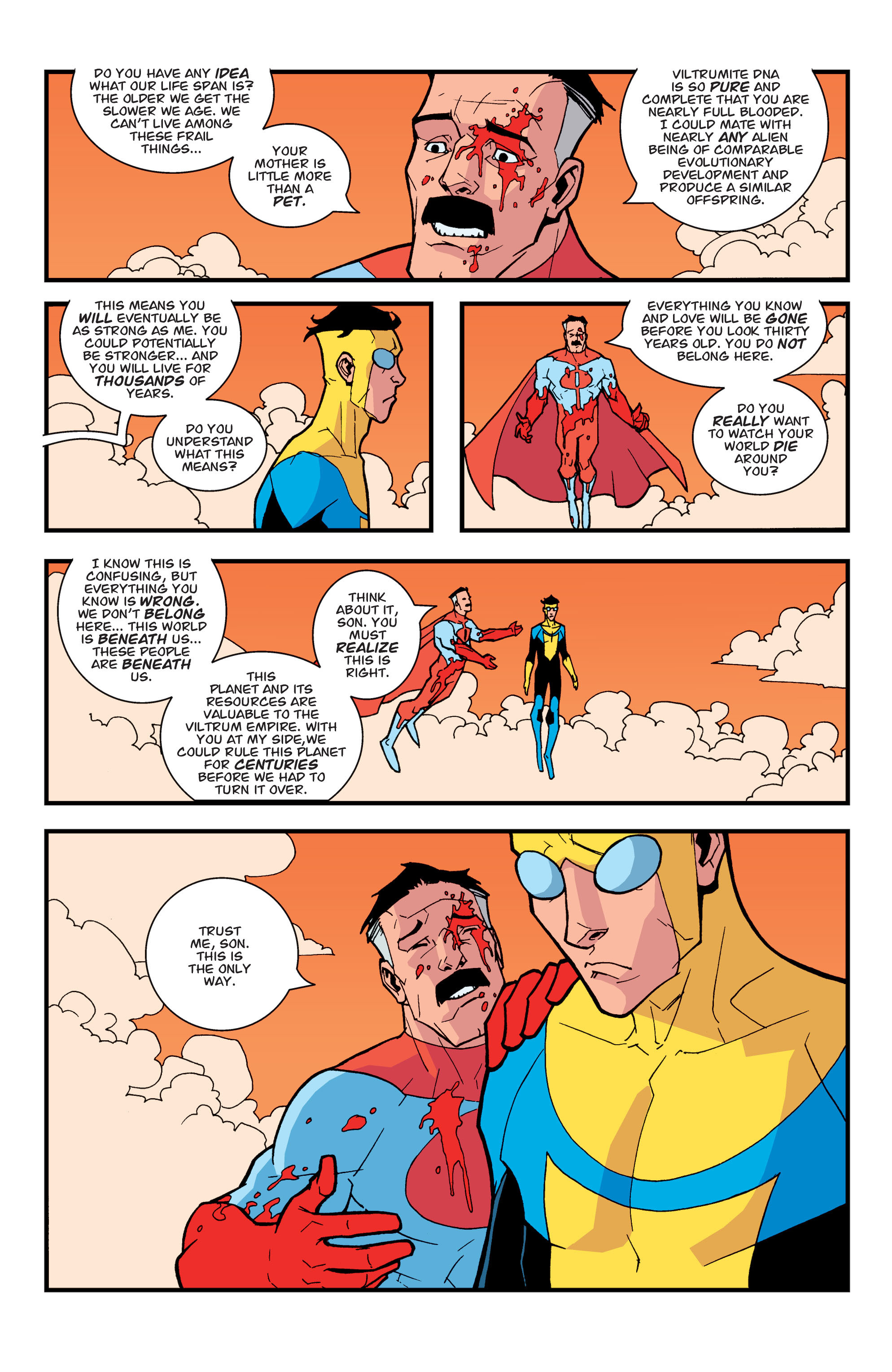 Read Invincible (2003) Manga Online