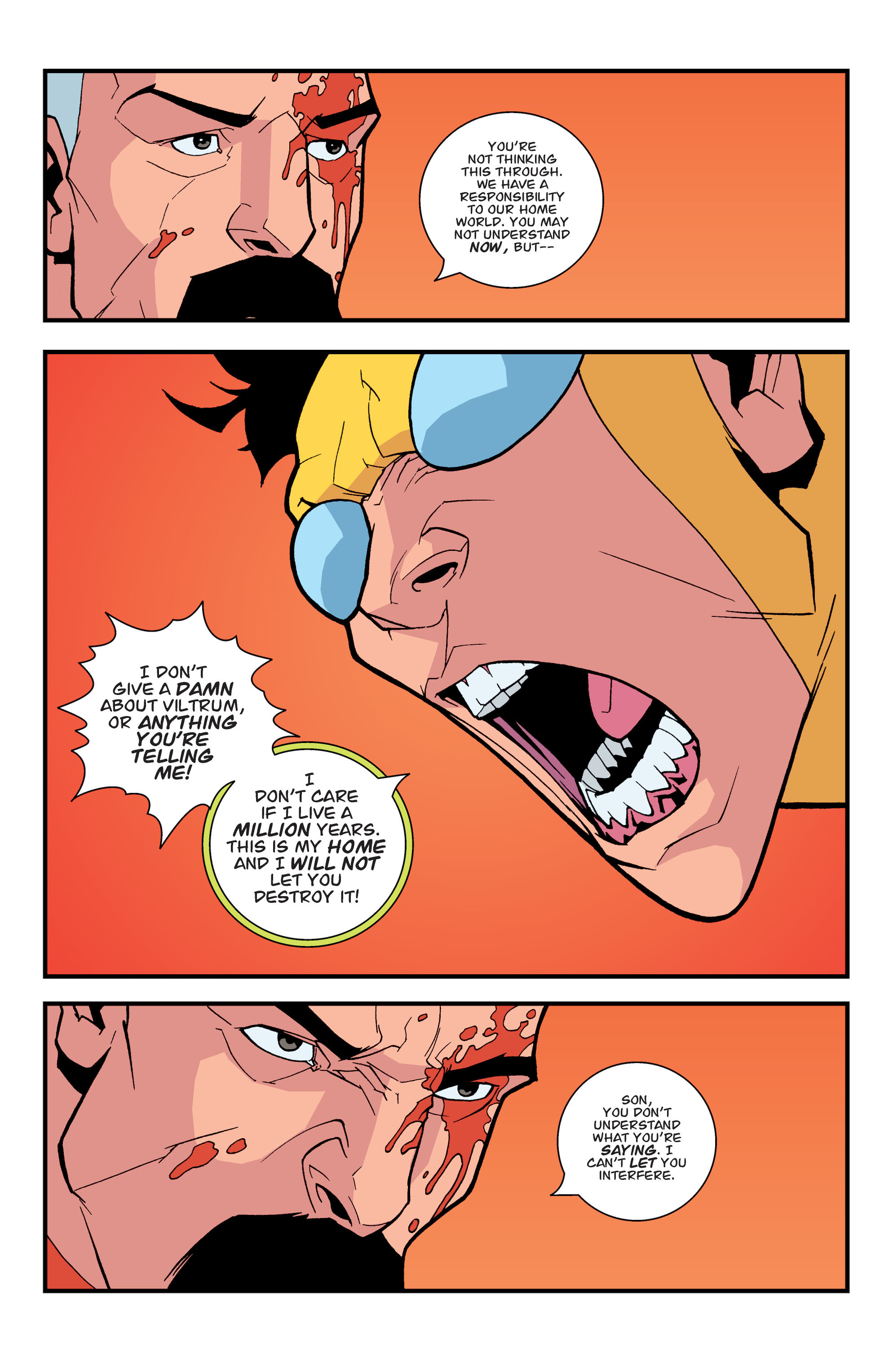 Read Invincible (2003) Manga Online