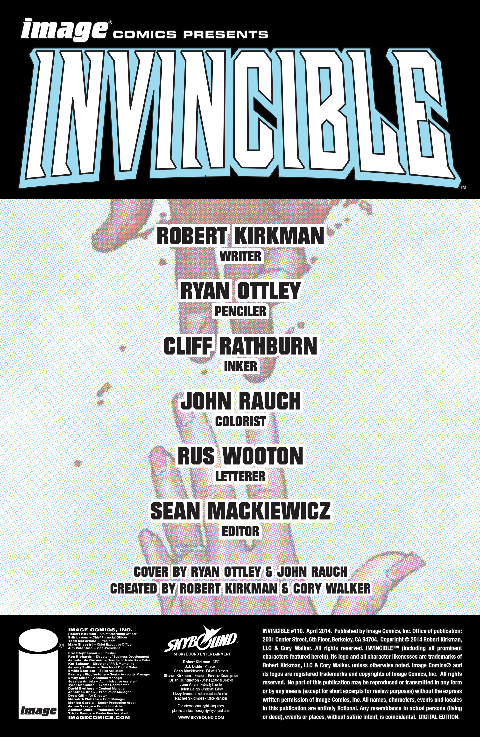 Read Invincible (2003) Manga Online