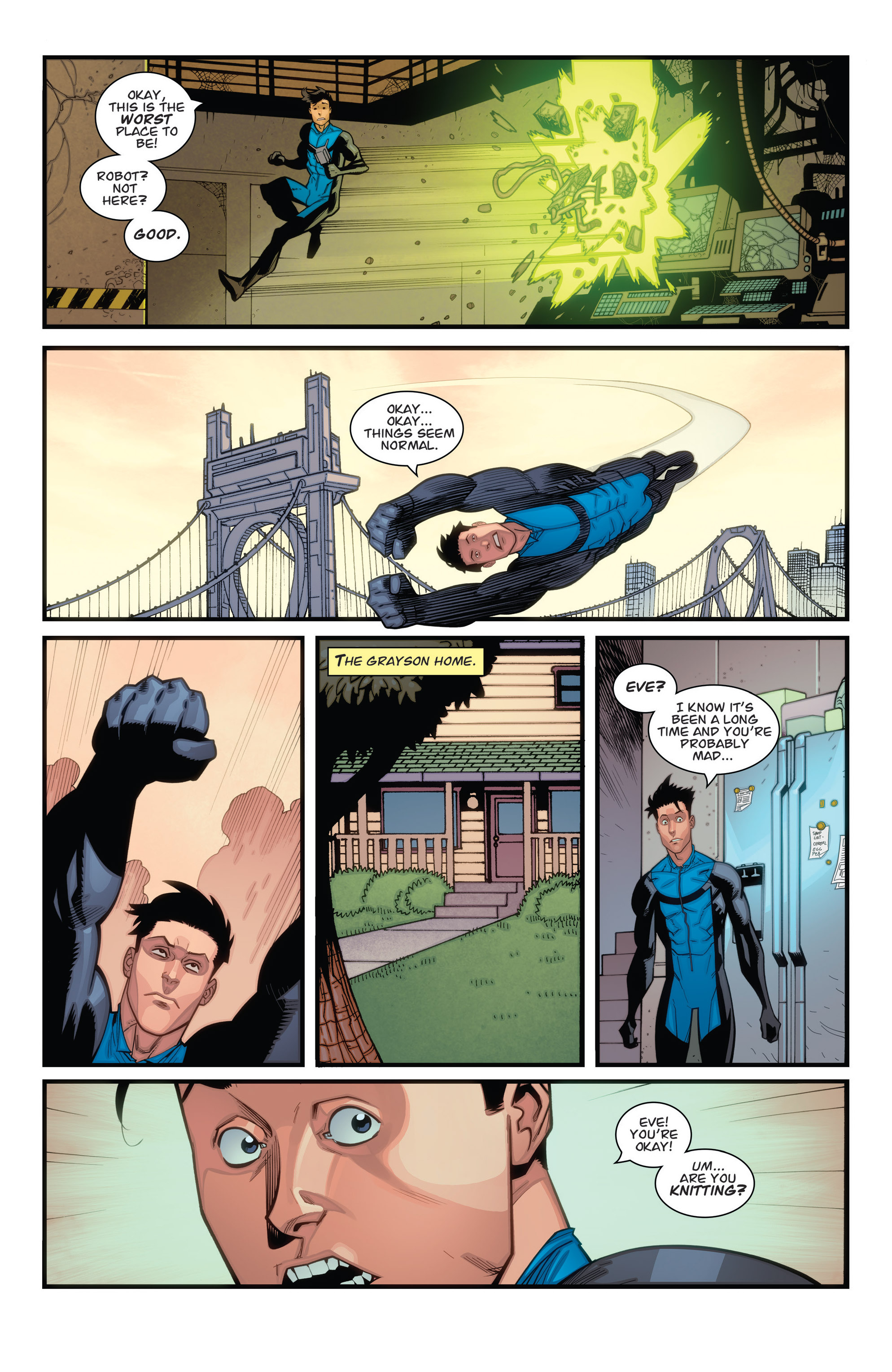 Read Invincible (2003) Manga Online