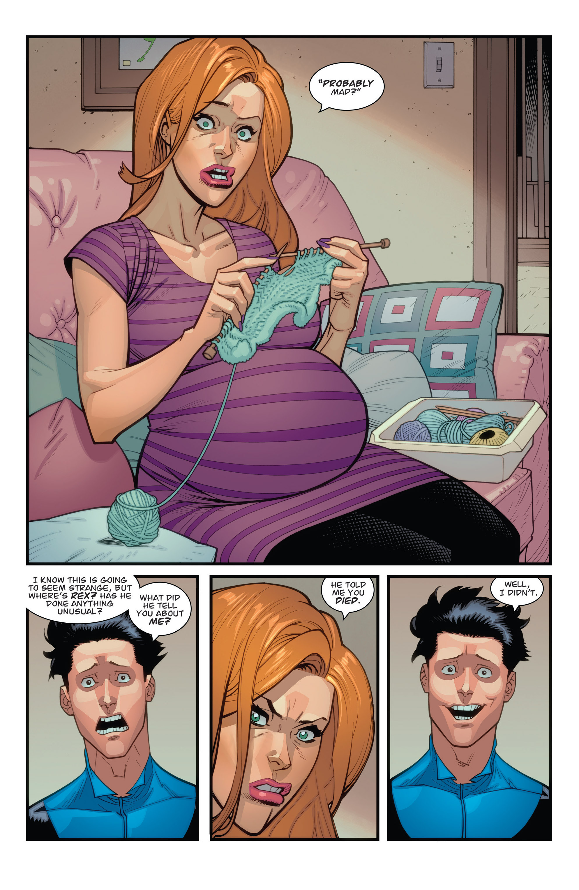 Read Invincible (2003) Manga Online