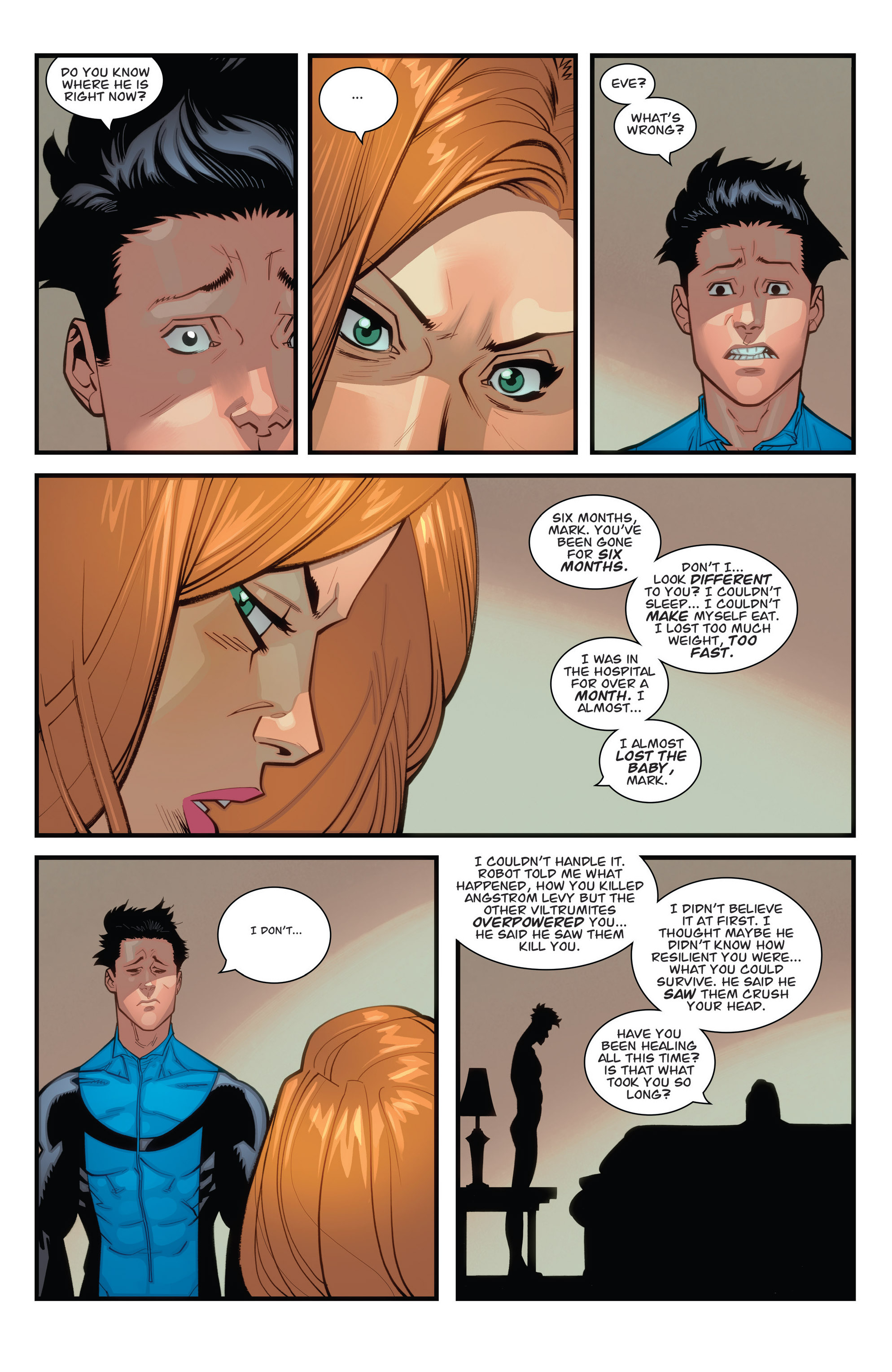 Read Invincible (2003) Manga Online