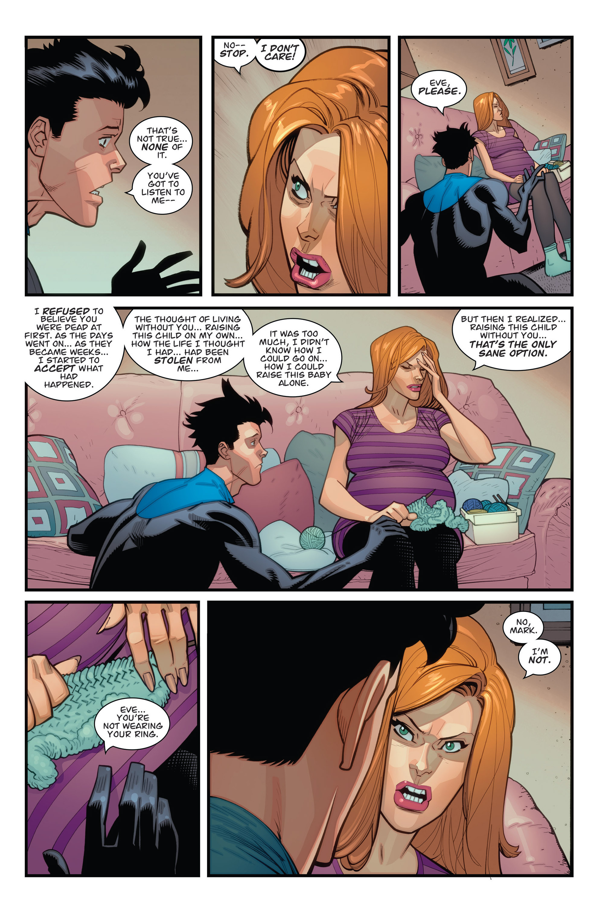 Read Invincible (2003) Manga Online