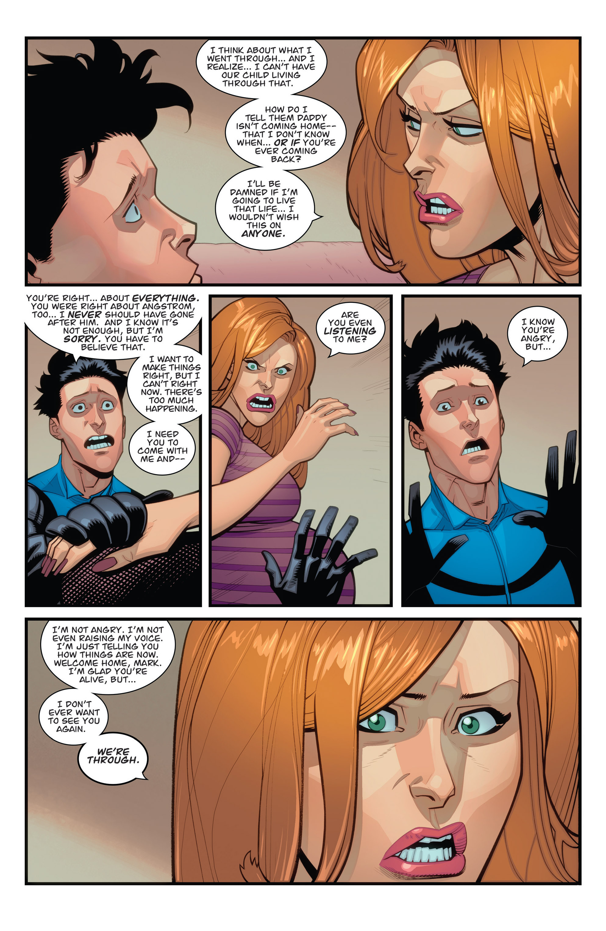 Read Invincible (2003) Manga Online