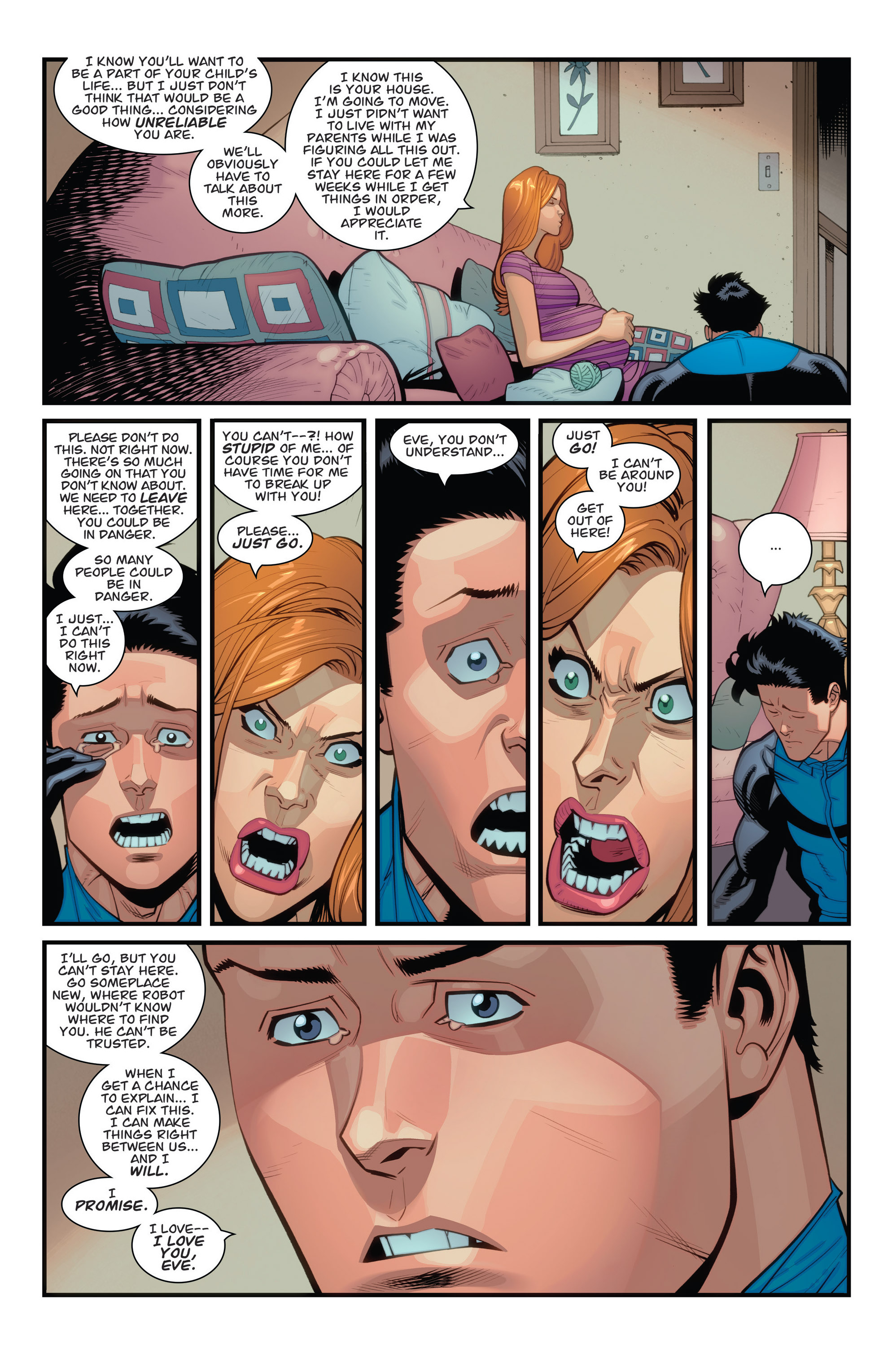 Read Invincible (2003) Manga Online