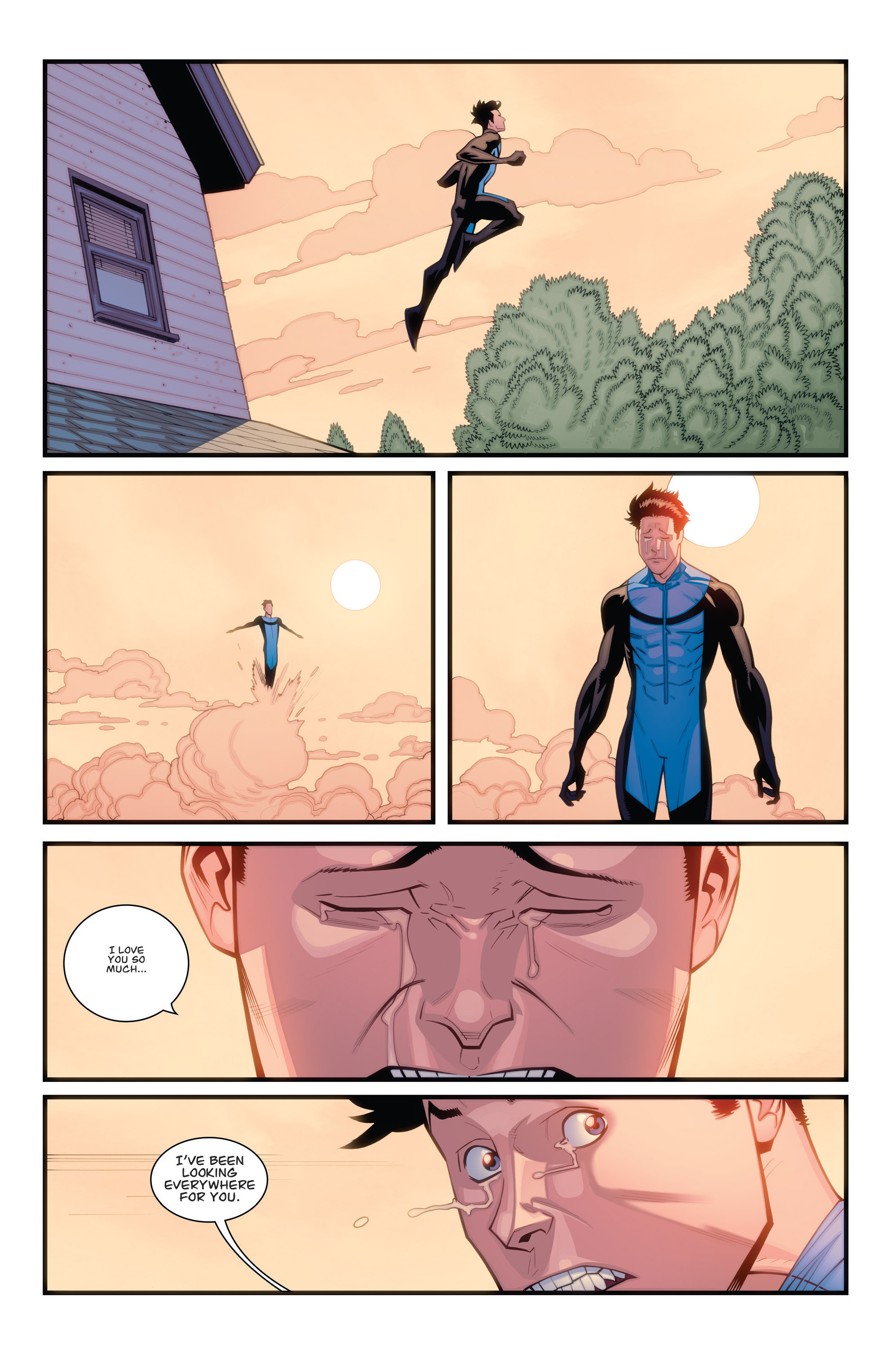 Read Invincible (2003) Manga Online