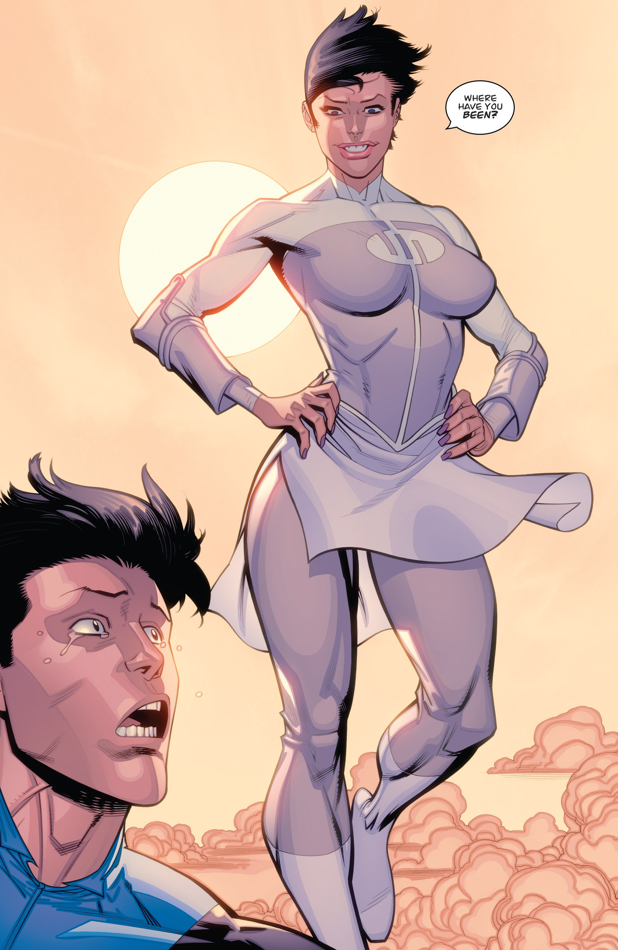 Read Invincible (2003) Manga Online