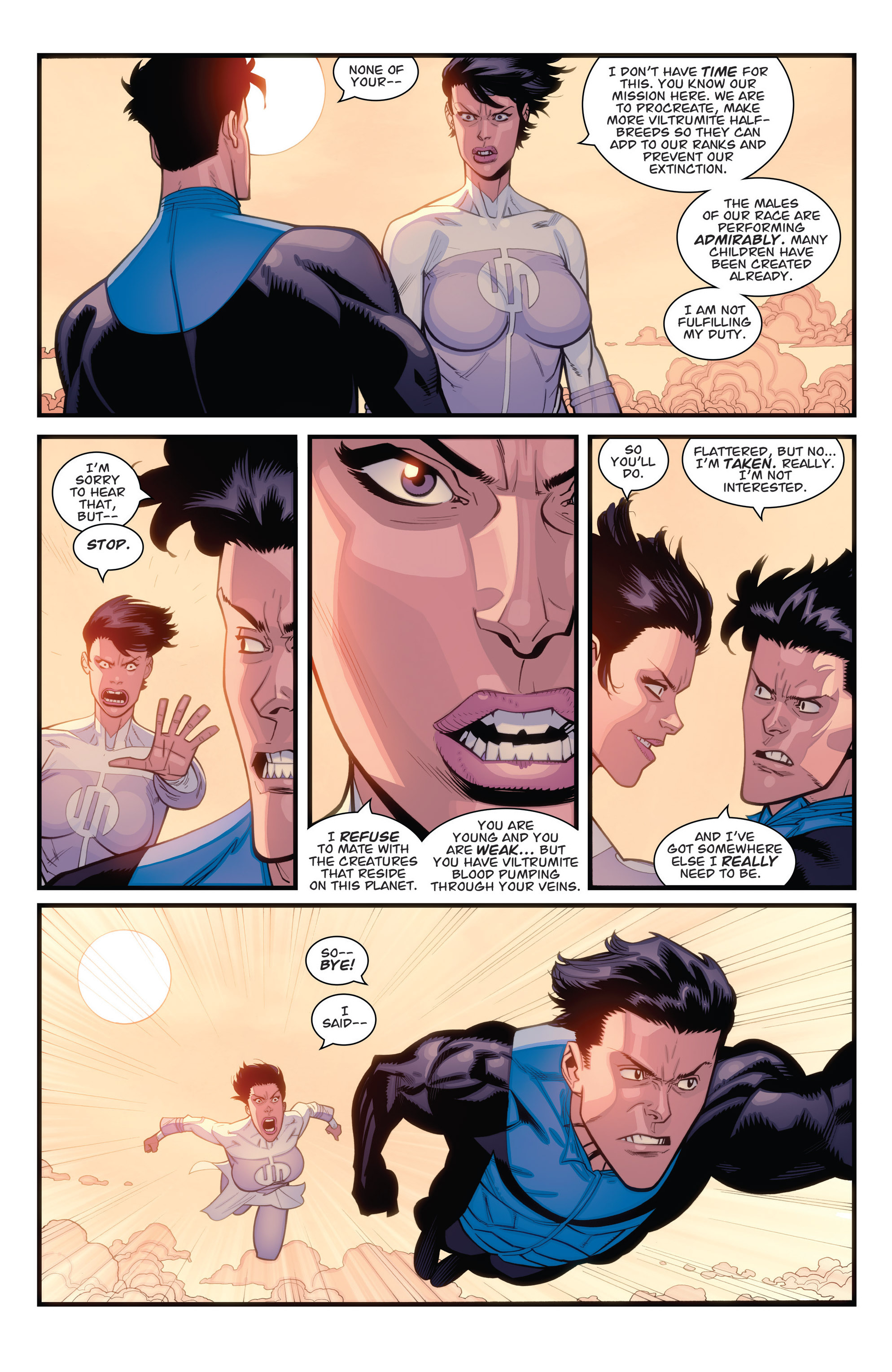 Read Invincible (2003) Manga Online