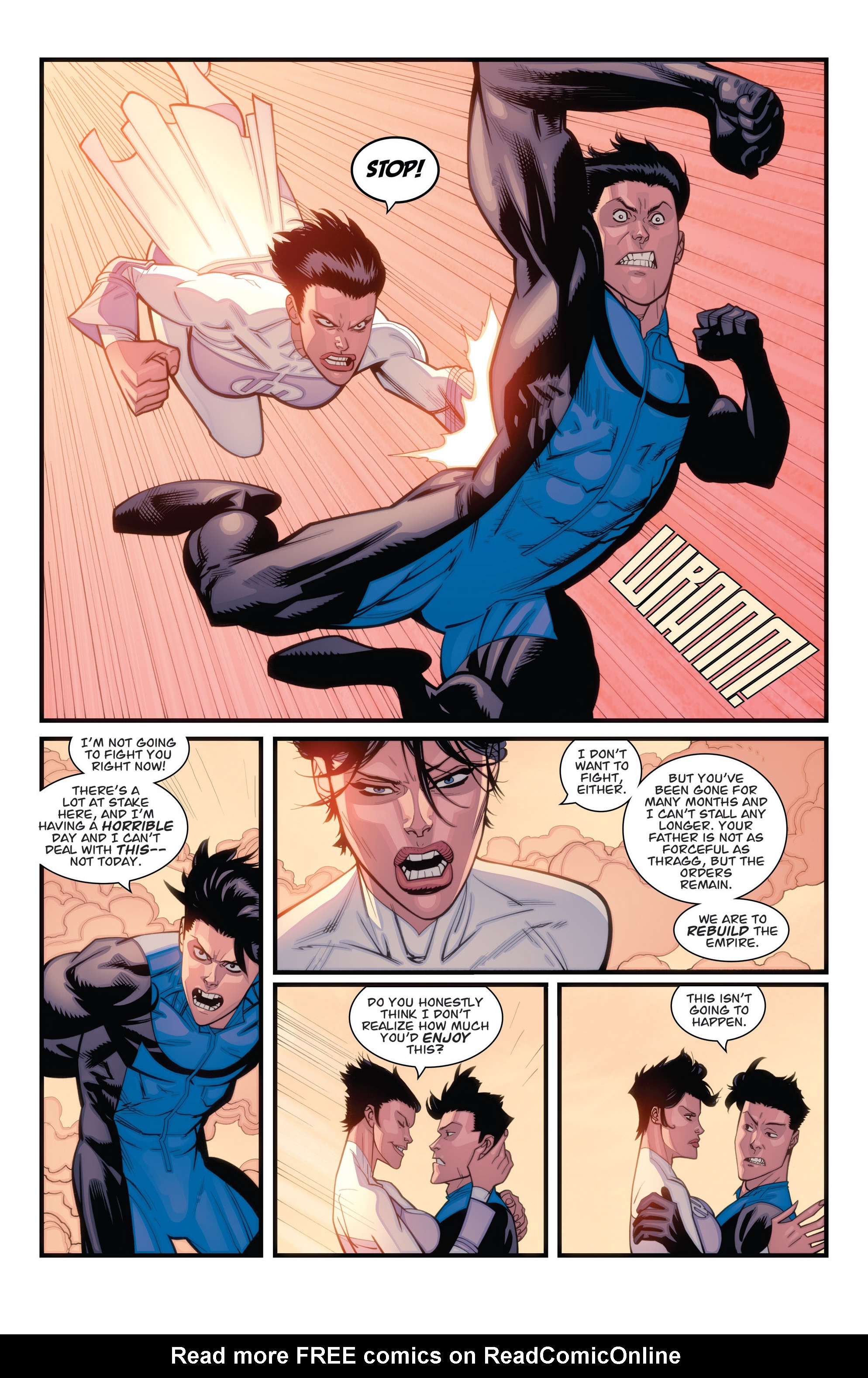 Read Invincible (2003) Manga Online