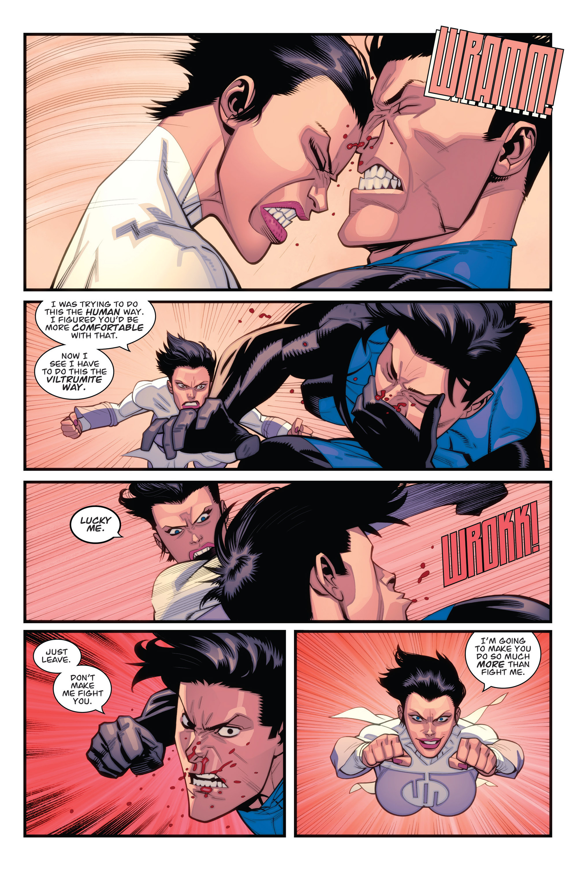 Read Invincible (2003) Manga Online