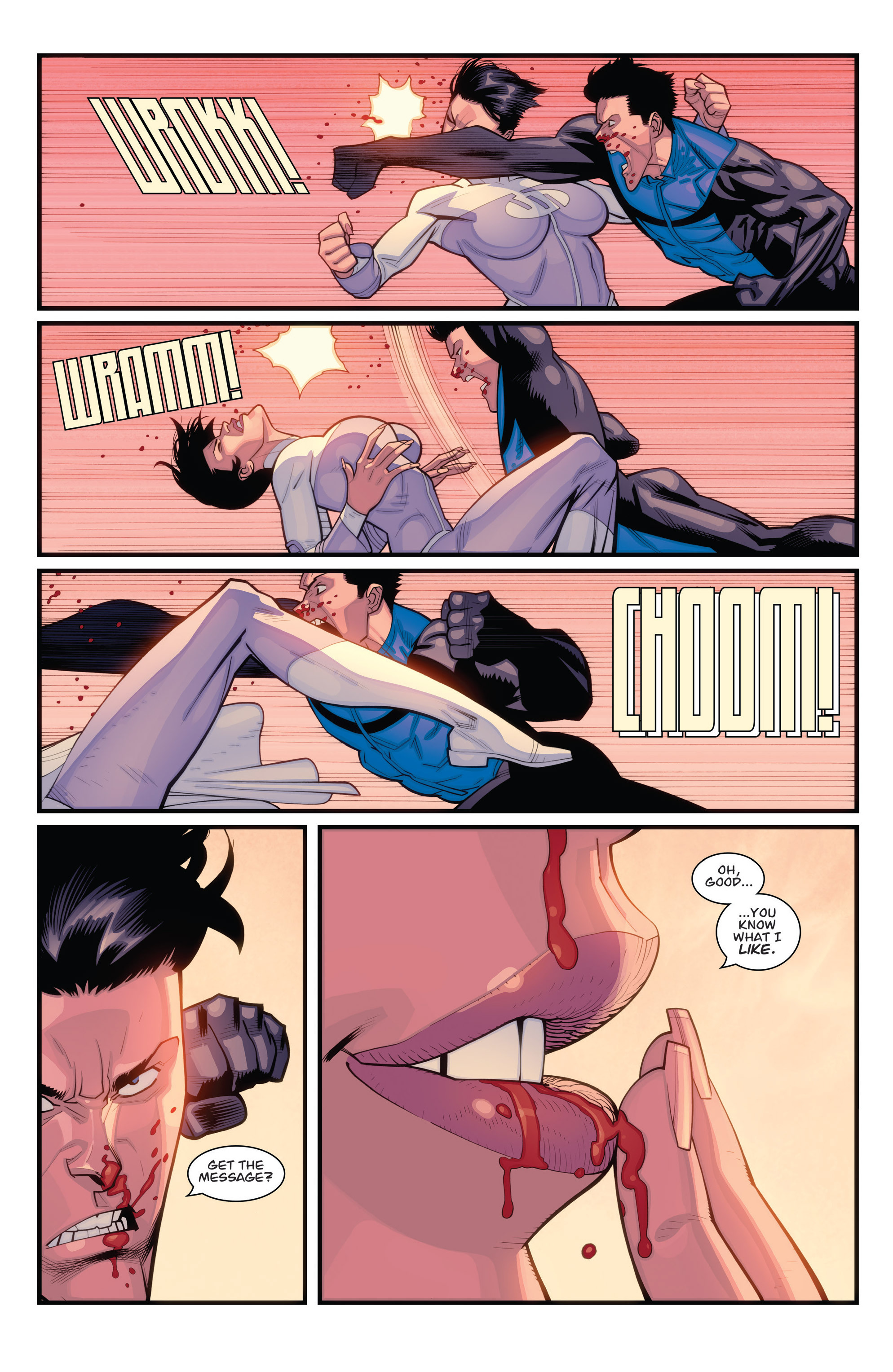Read Invincible (2003) Manga Online