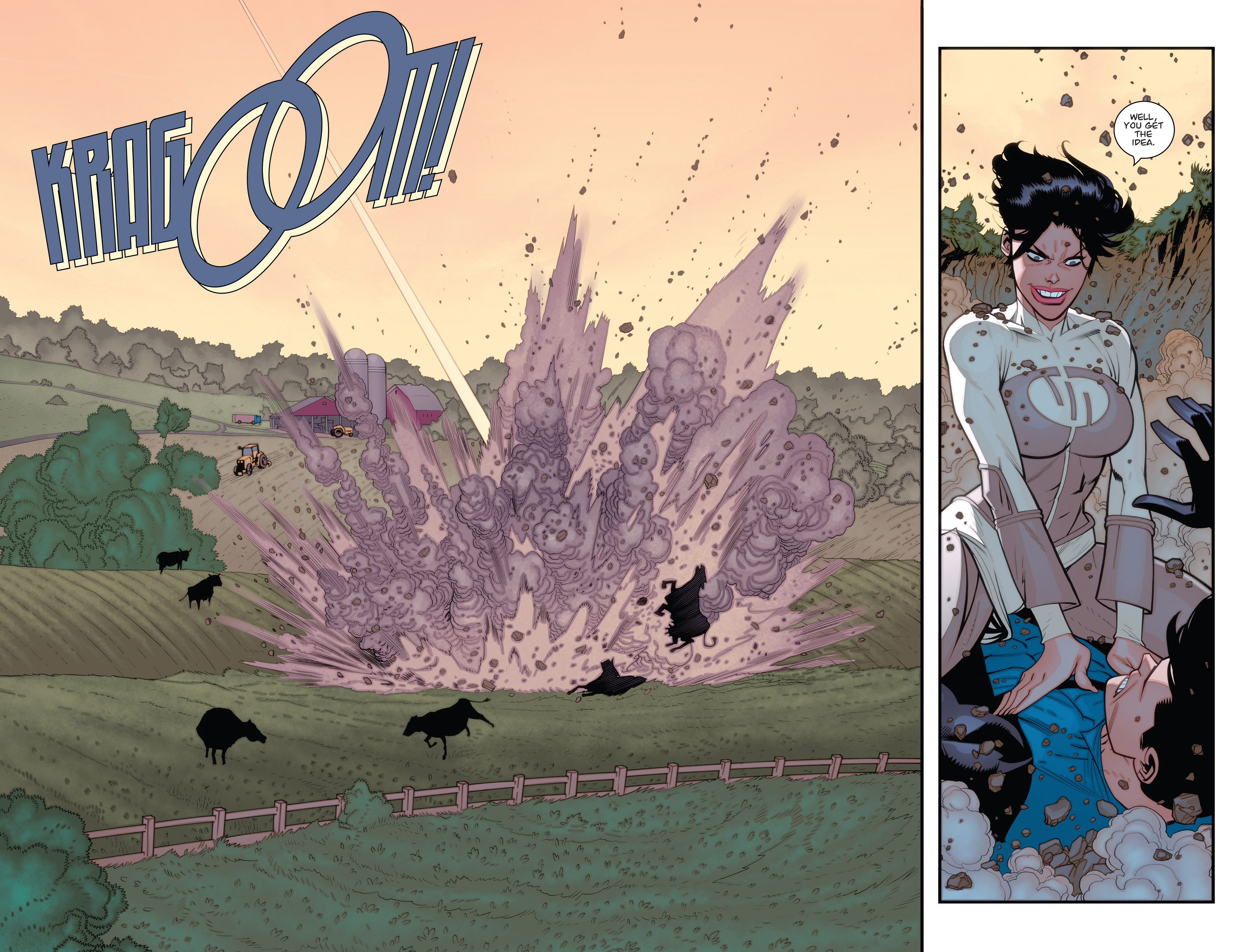 Read Invincible (2003) Manga Online