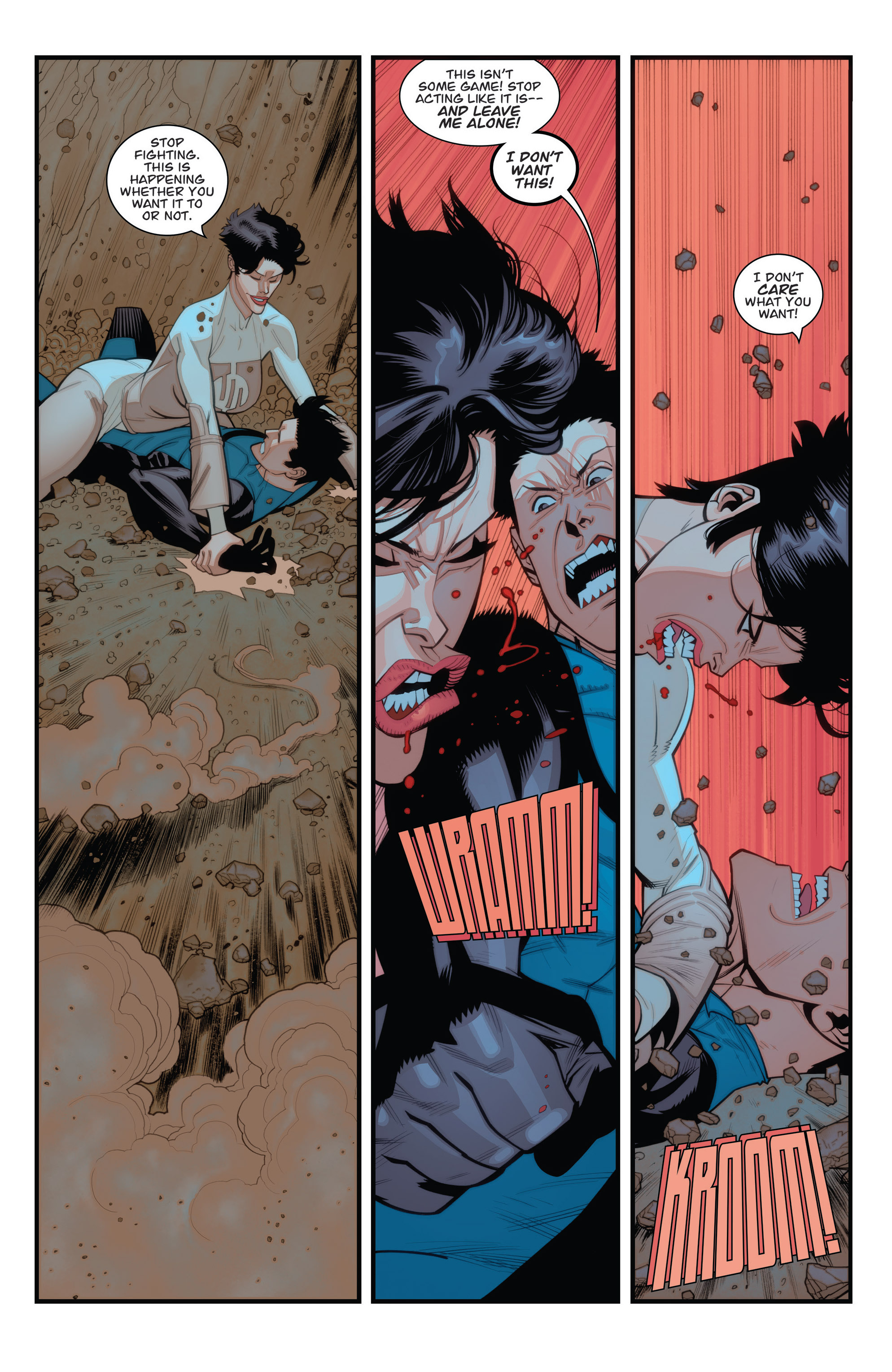 Read Invincible (2003) Manga Online