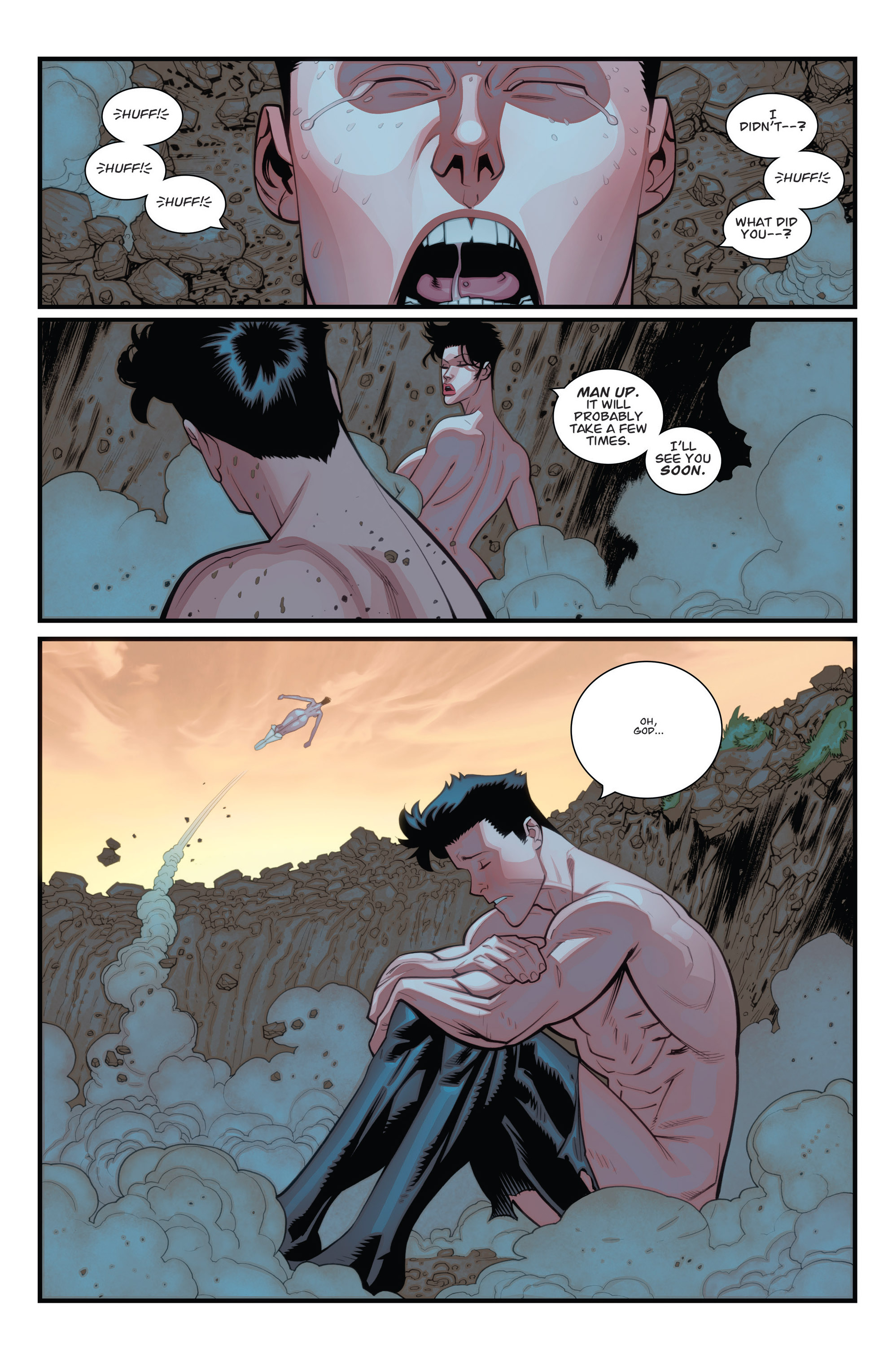 Read Invincible (2003) Manga Online