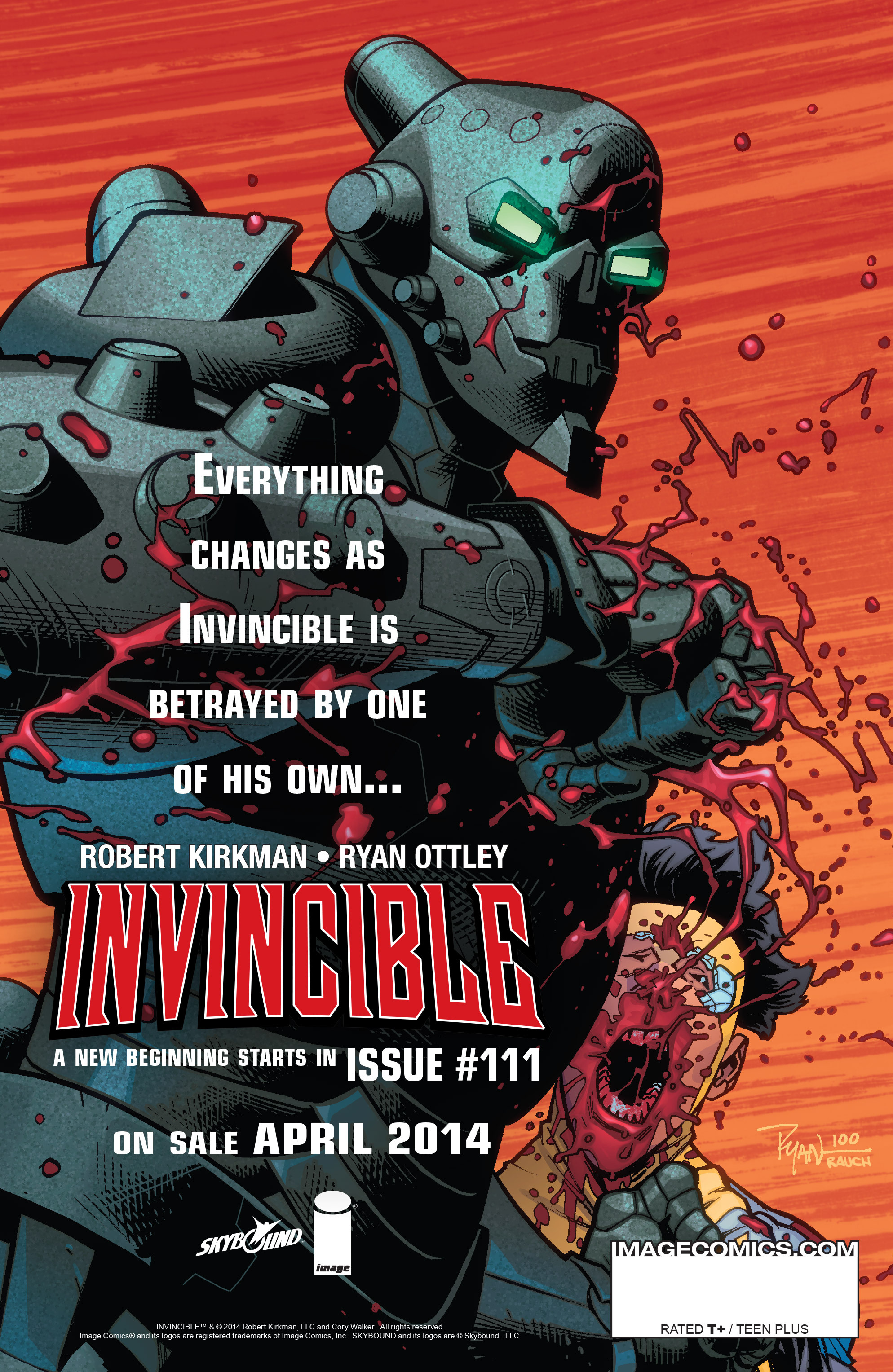 Read Invincible (2003) Manga Online