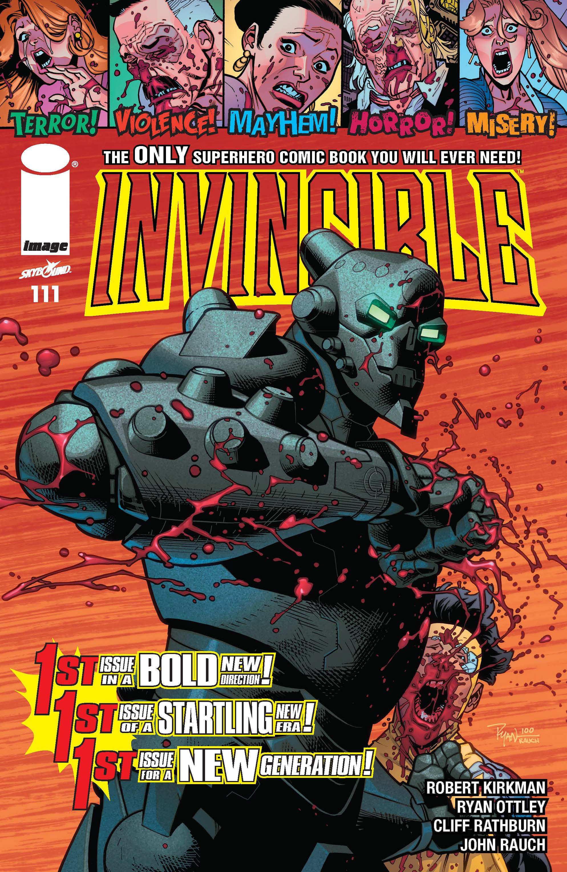 Read Invincible (2003) Manga Online