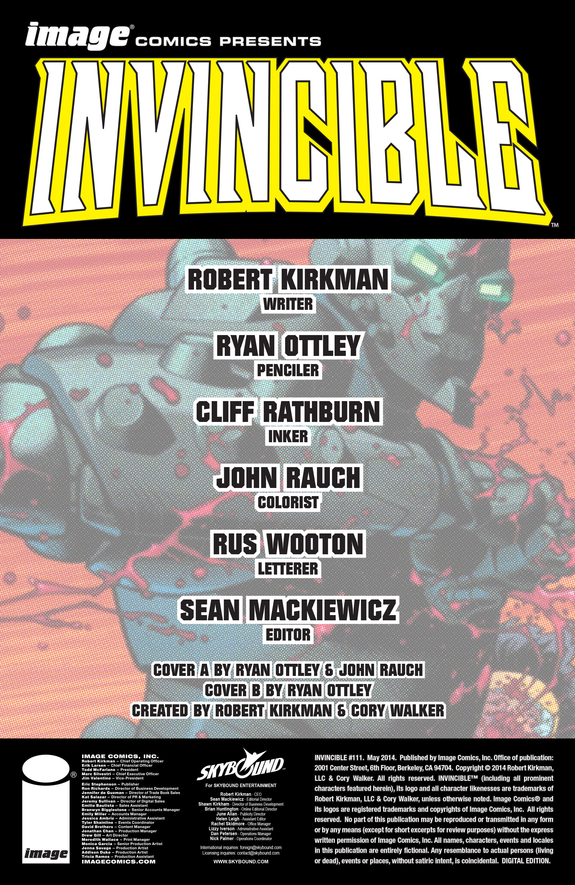 Read Invincible (2003) Manga Online