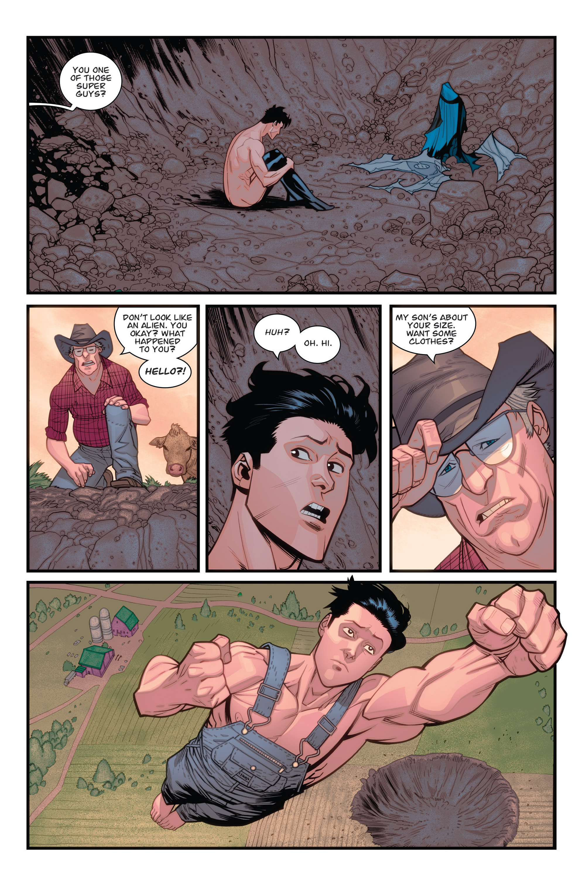 Read Invincible (2003) Manga Online