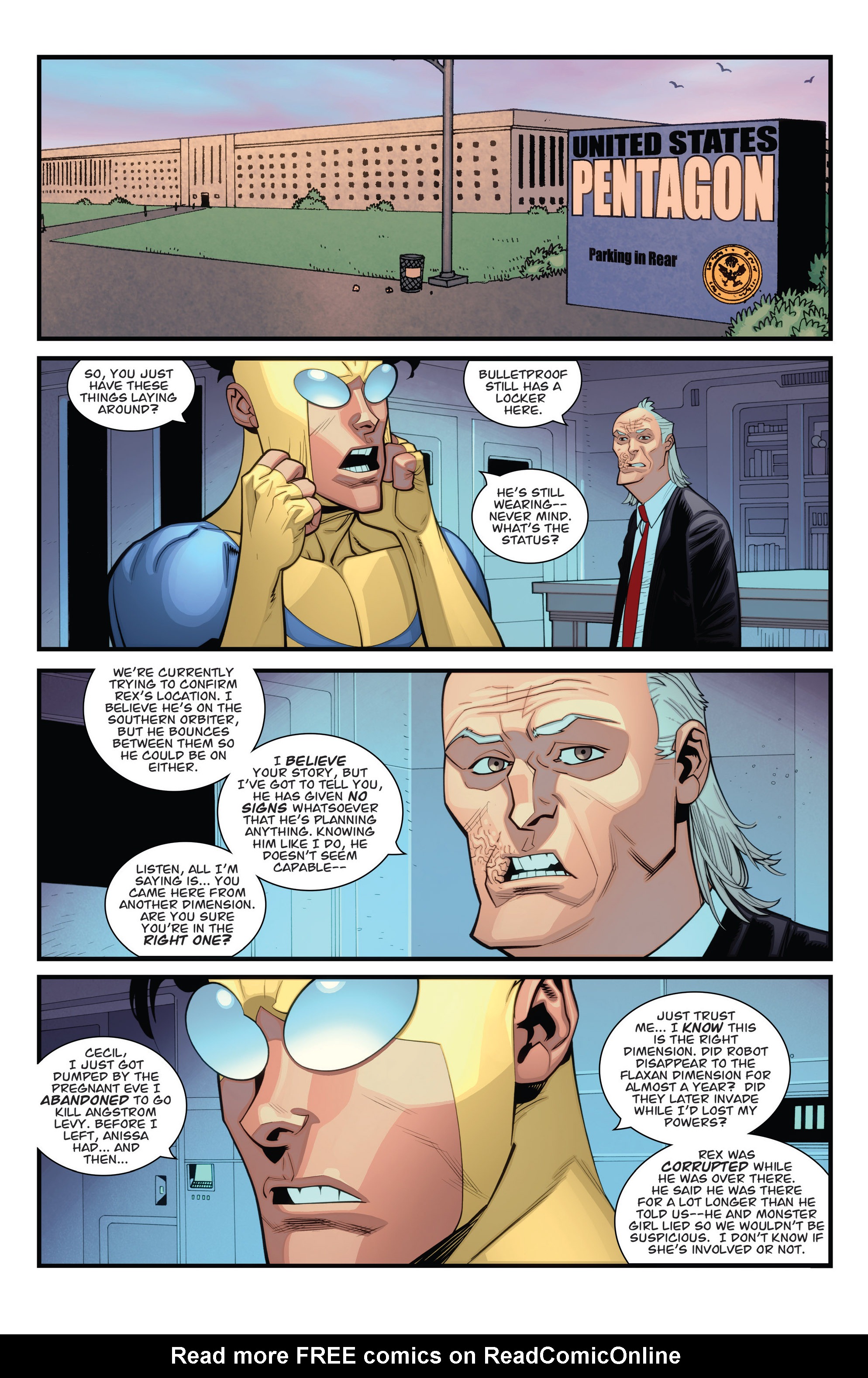 Read Invincible (2003) Manga Online