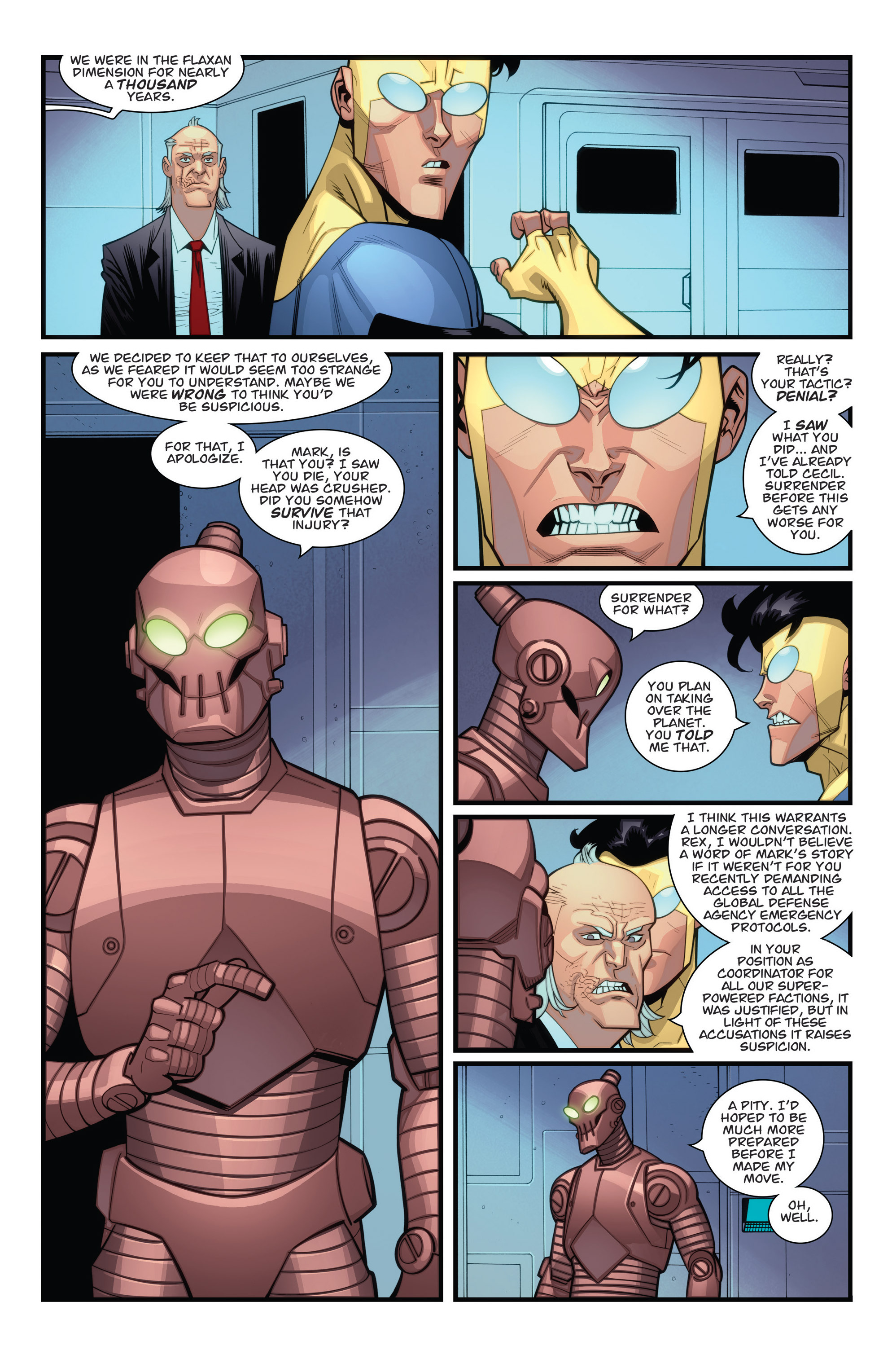 Read Invincible (2003) Manga Online