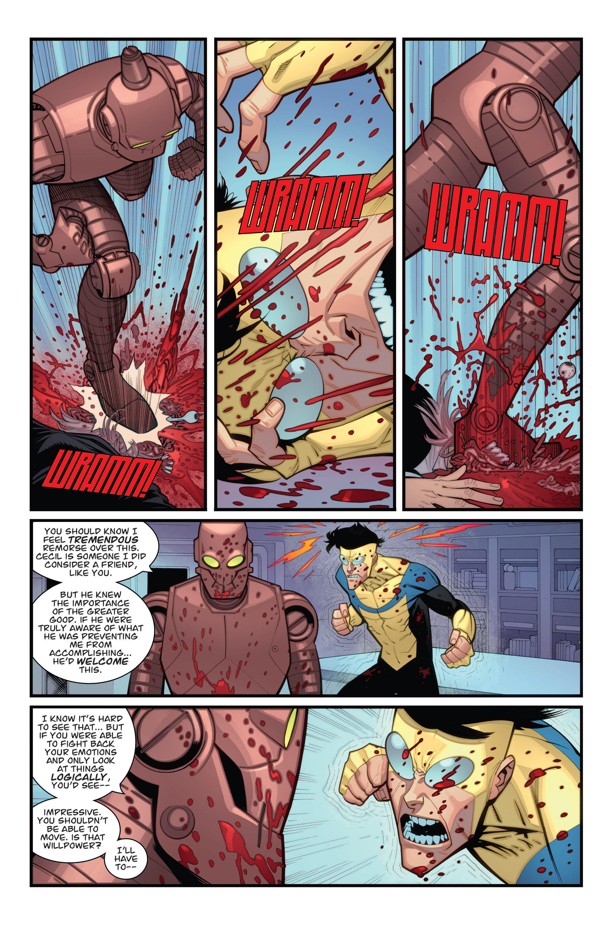 Read Invincible (2003) Manga Online