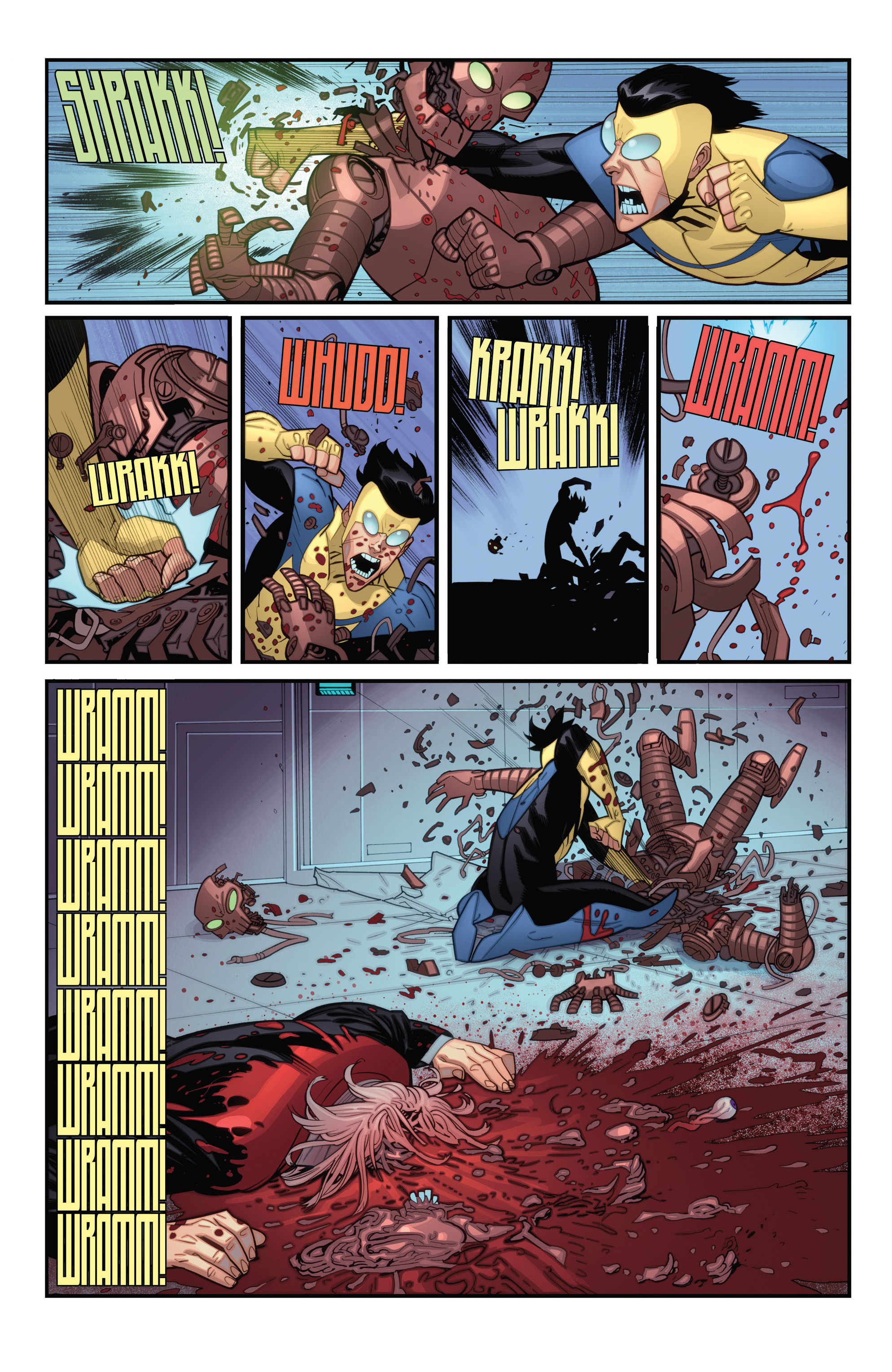 Read Invincible (2003) Manga Online