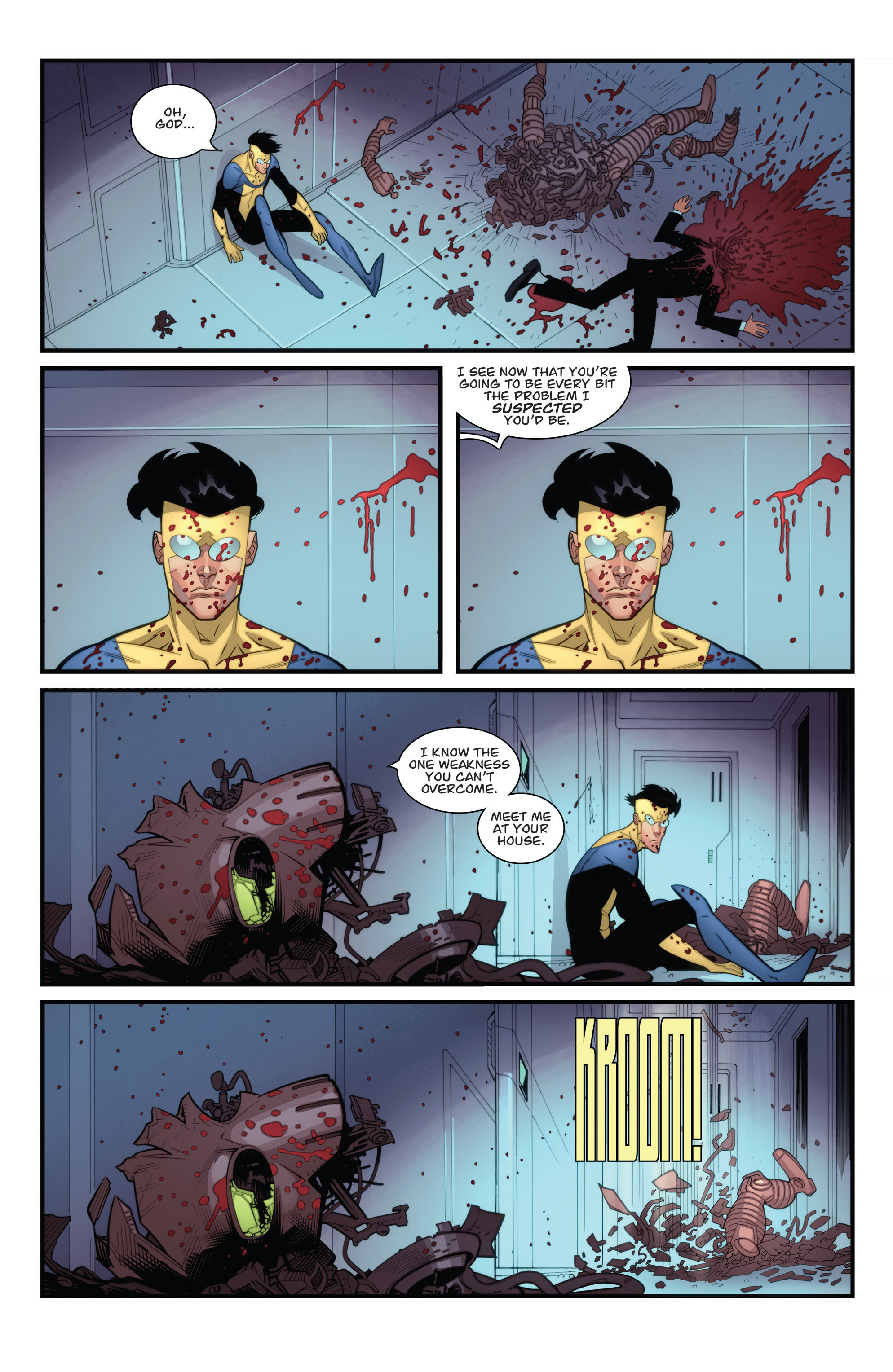 Read Invincible (2003) Manga Online