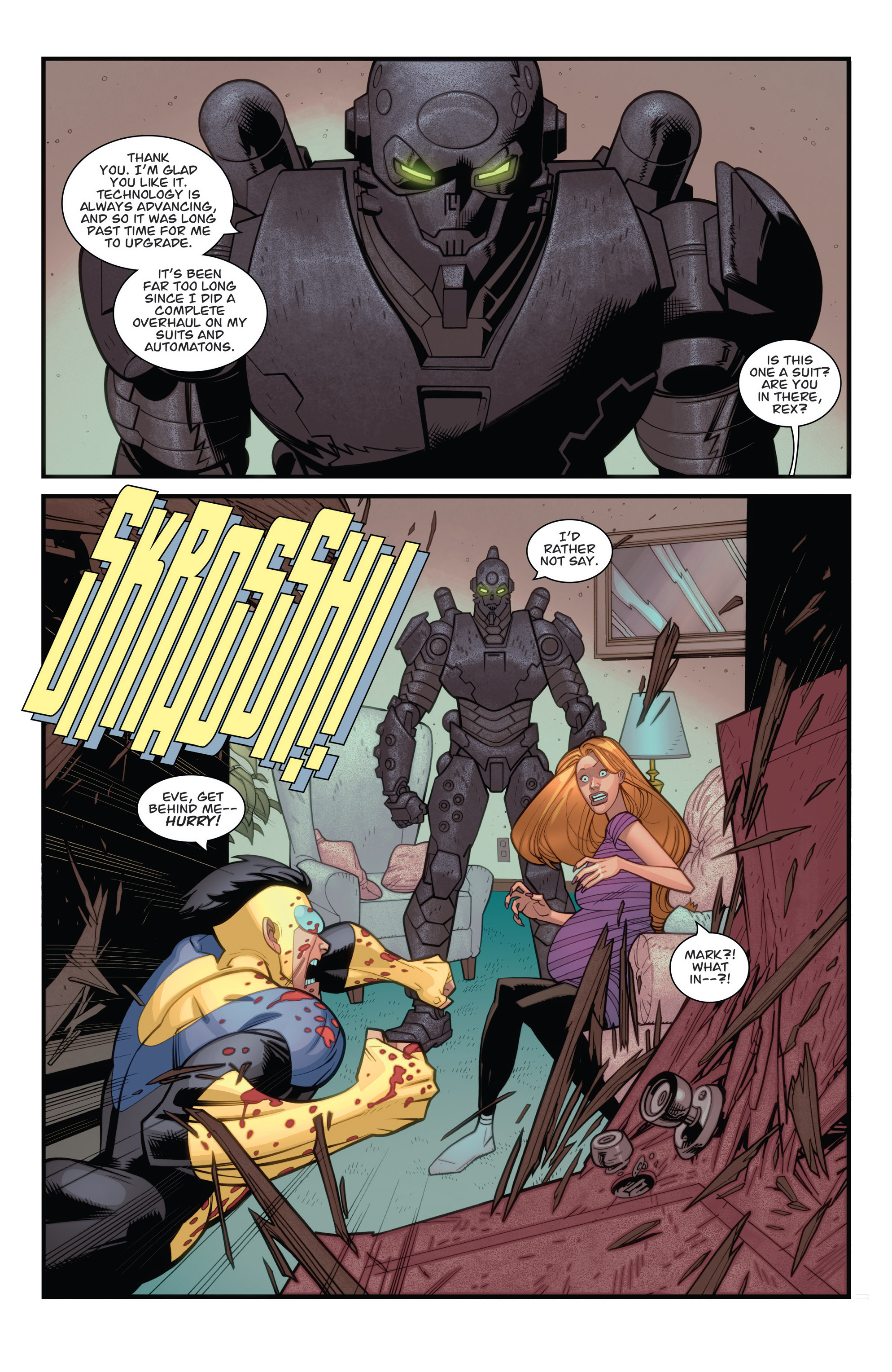 Read Invincible (2003) Manga Online