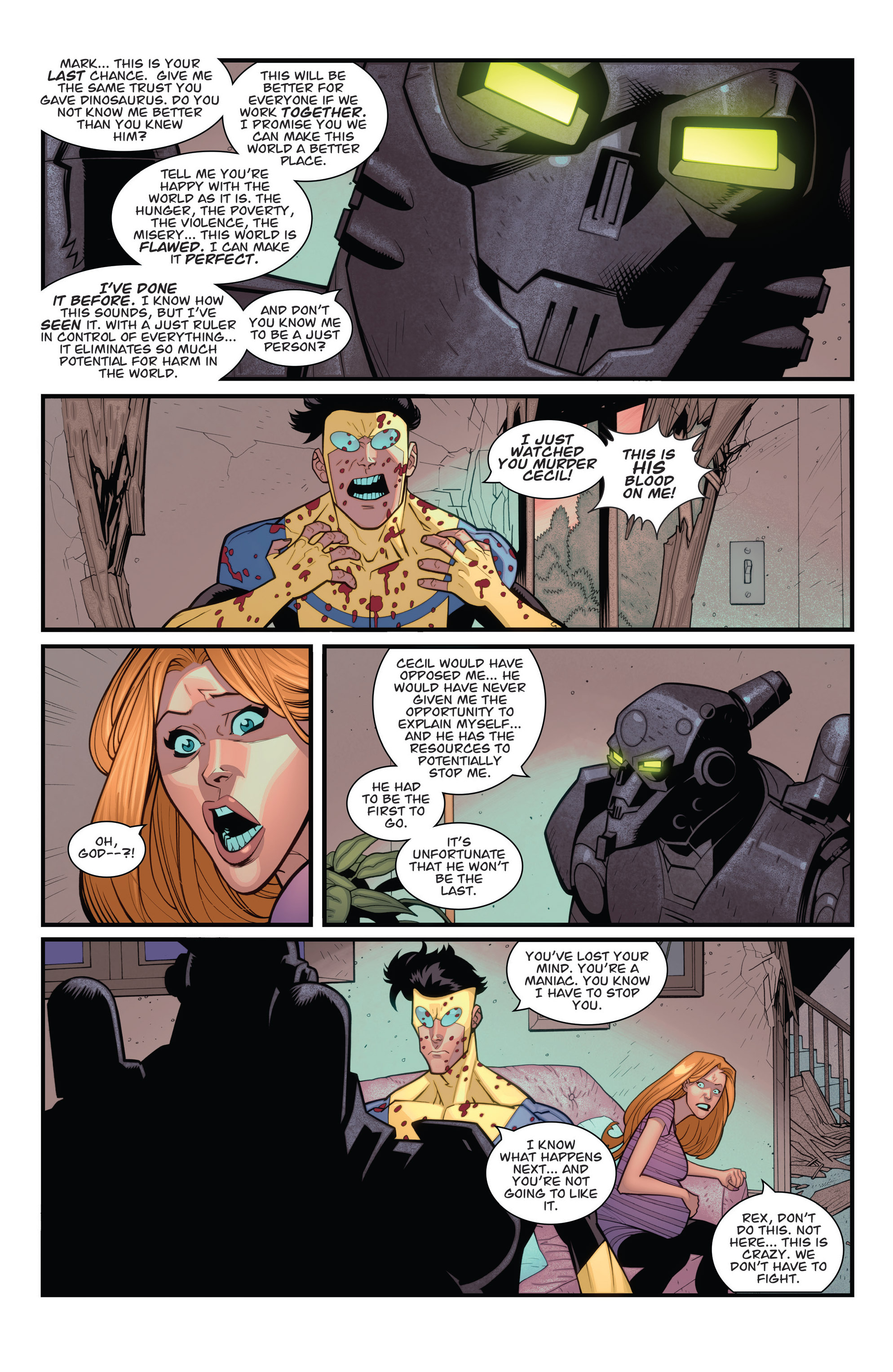 Read Invincible (2003) Manga Online