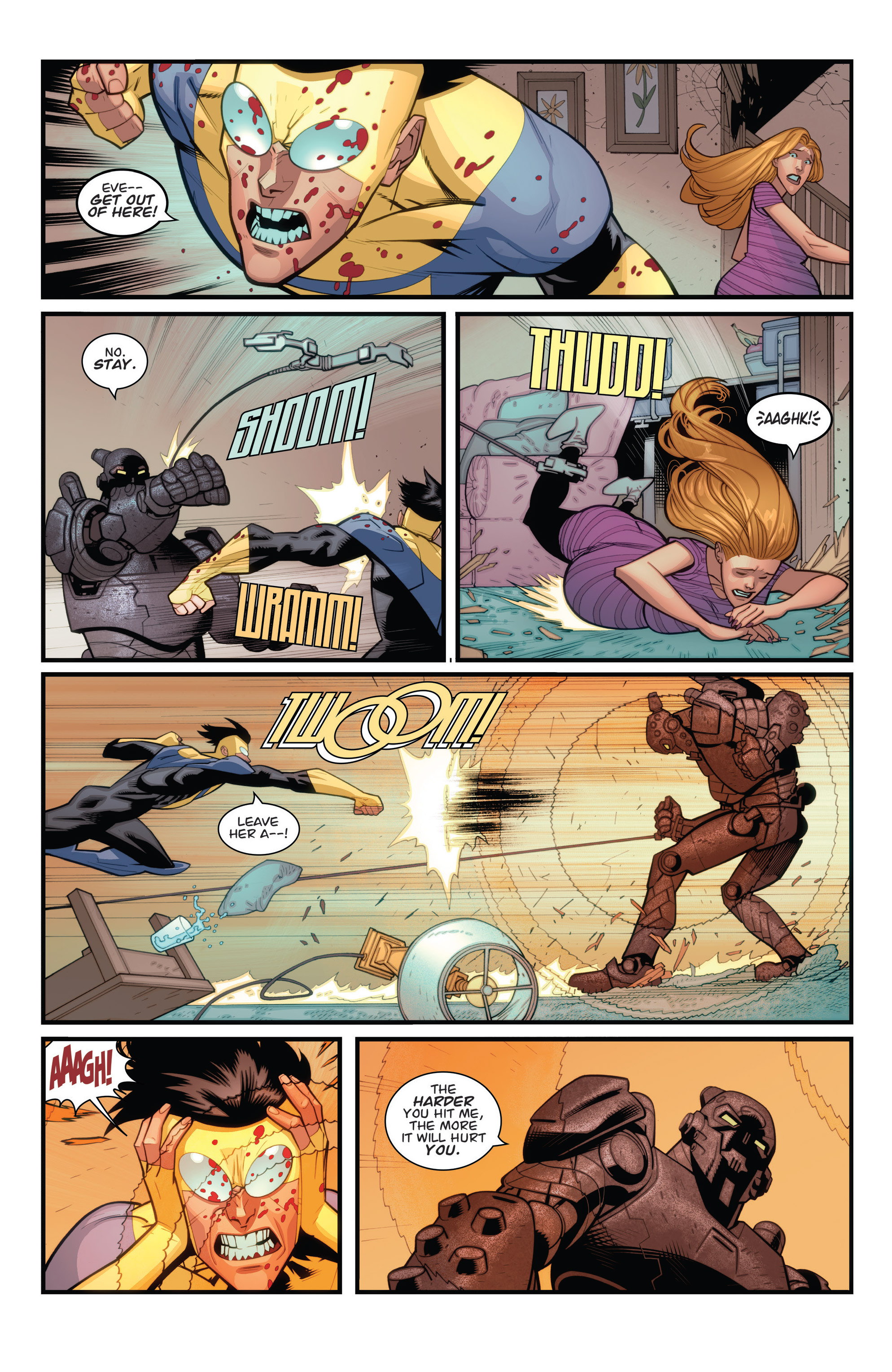 Read Invincible (2003) Manga Online