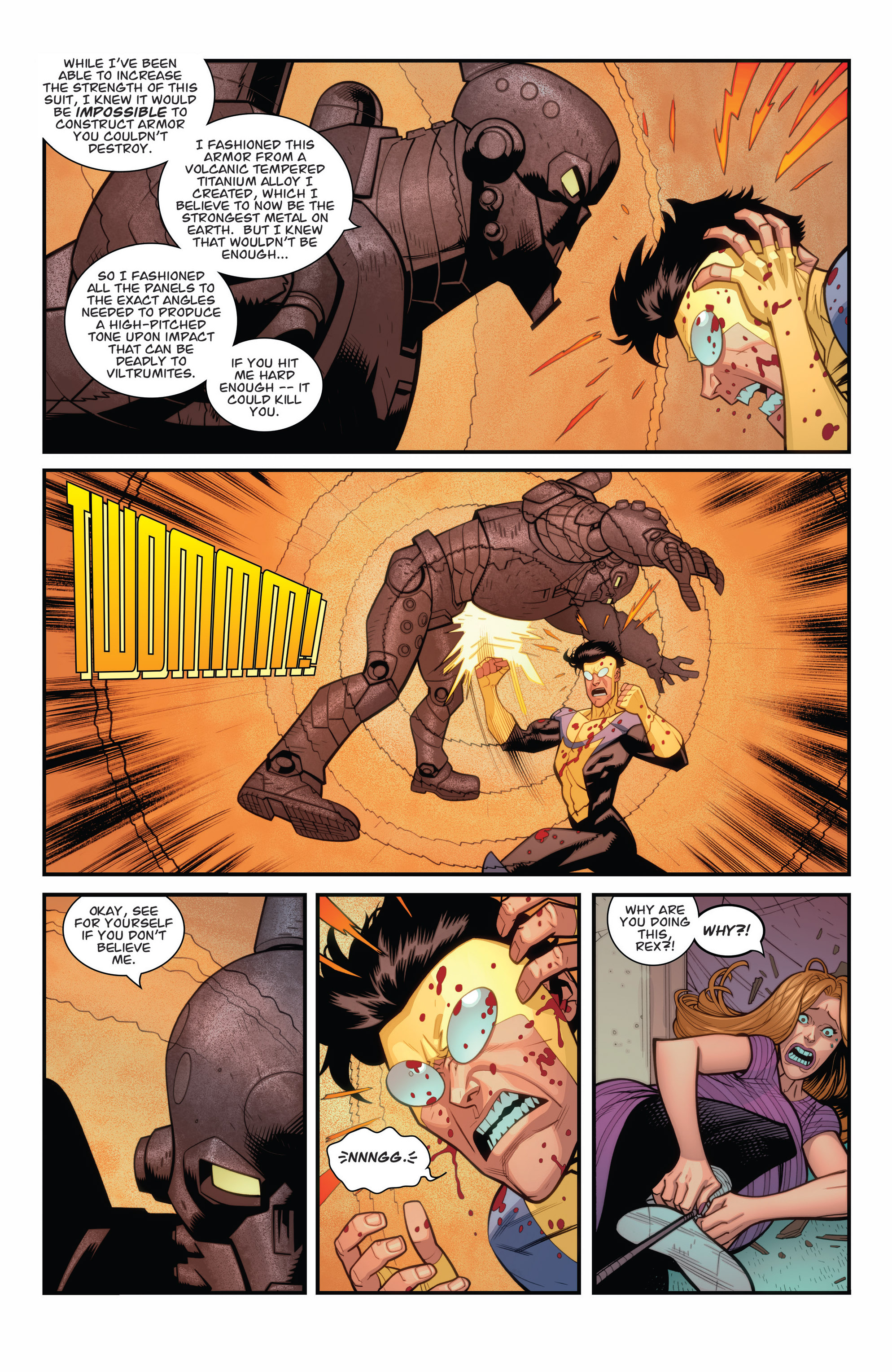 Read Invincible (2003) Manga Online