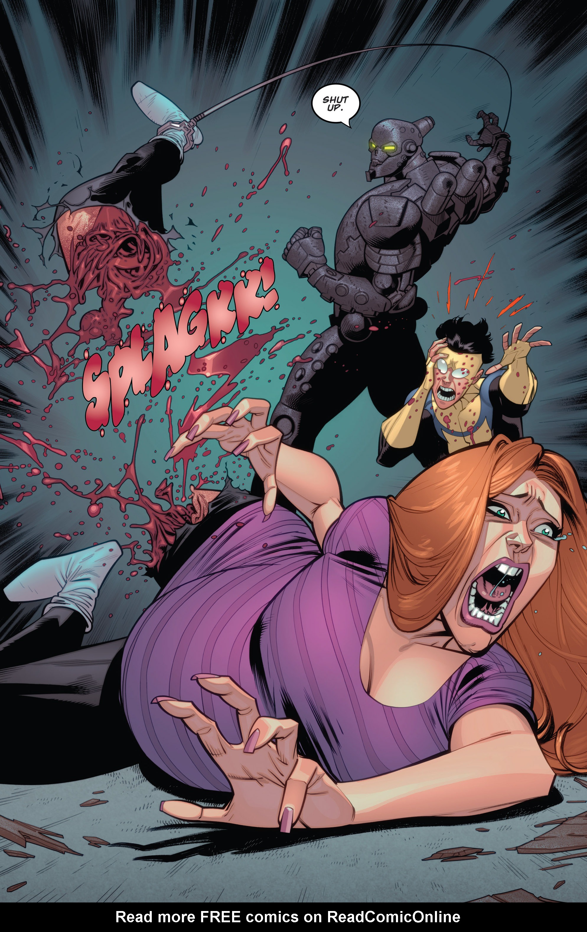 Read Invincible (2003) Manga Online