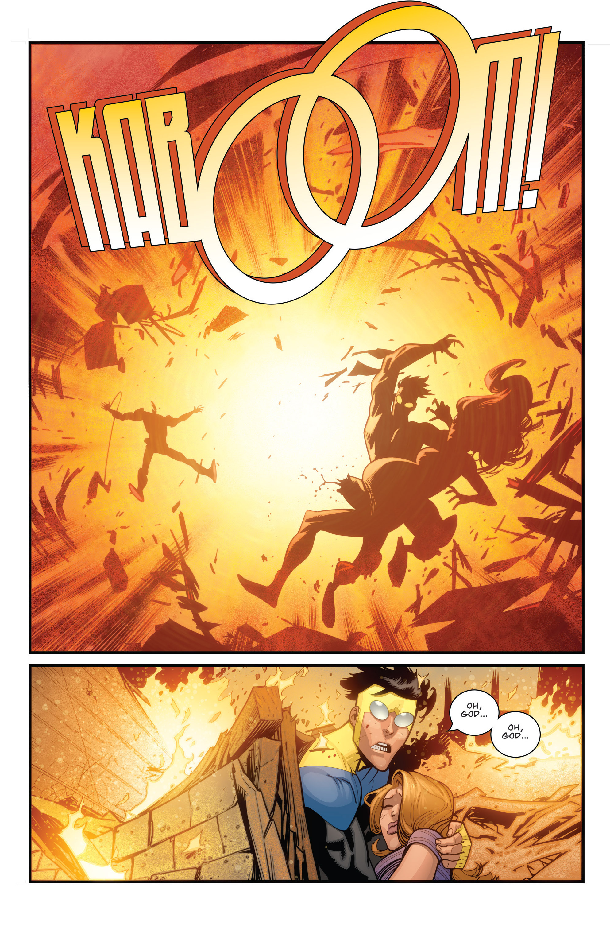 Read Invincible (2003) Manga Online