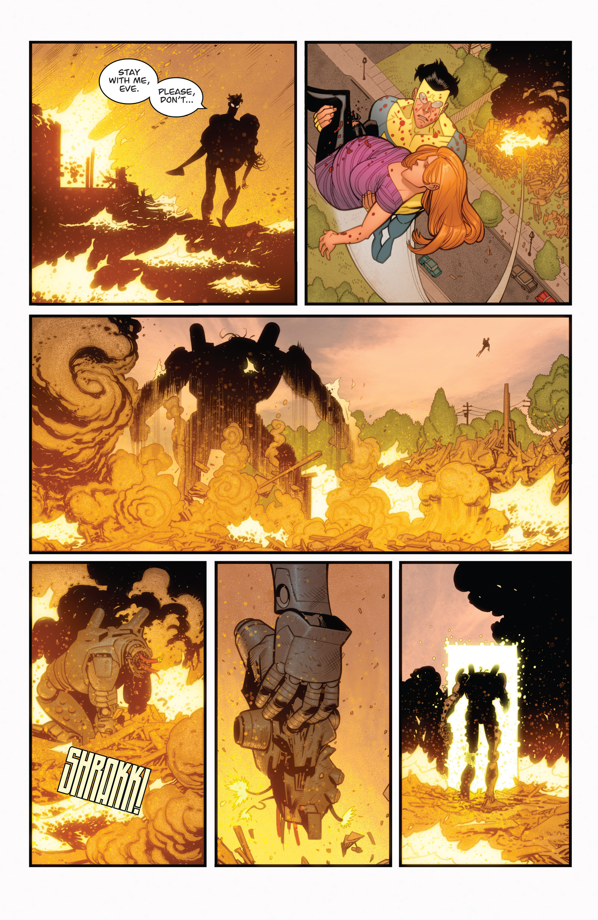 Read Invincible (2003) Manga Online