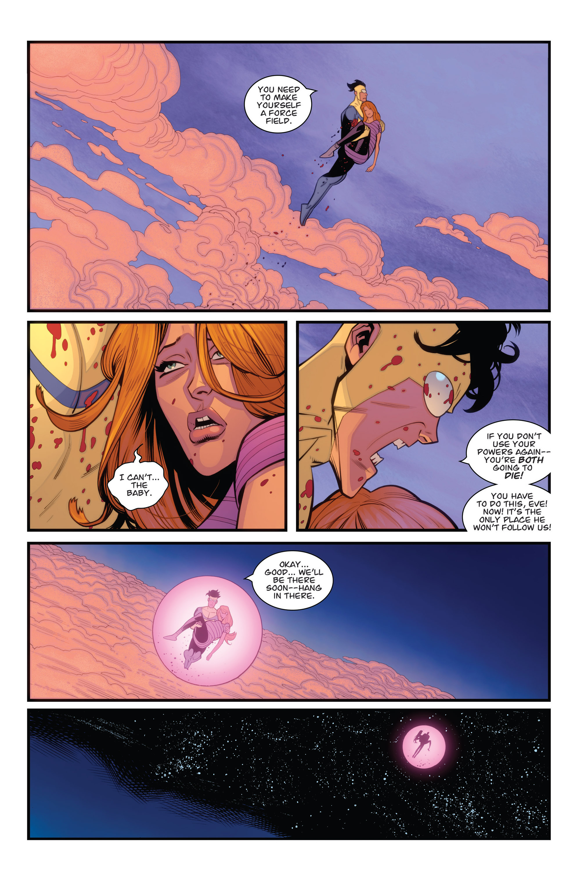 Read Invincible (2003) Manga Online